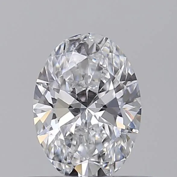 0.50ct Oval Lab Grown Diamond (Colour D, Clarity IF, IGI Certified)