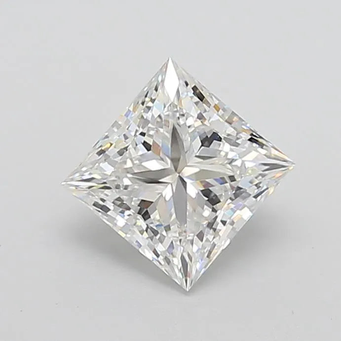 3.23ct Princess Lab Grown Diamond (Colour E, Clarity VVS2, IGI Certified)