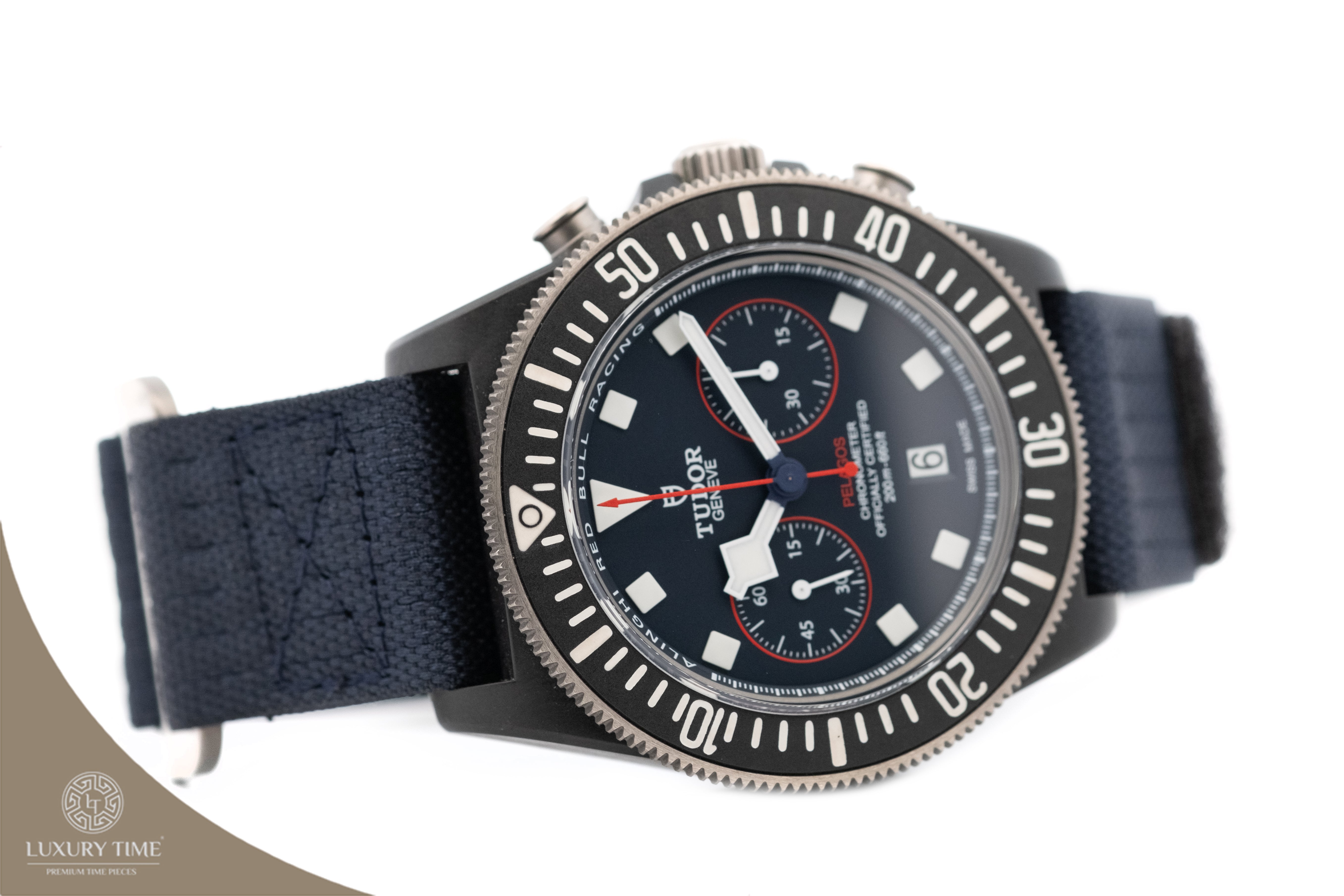 Tudor Pelagos FXD Chrono Alinghi Men's Watch