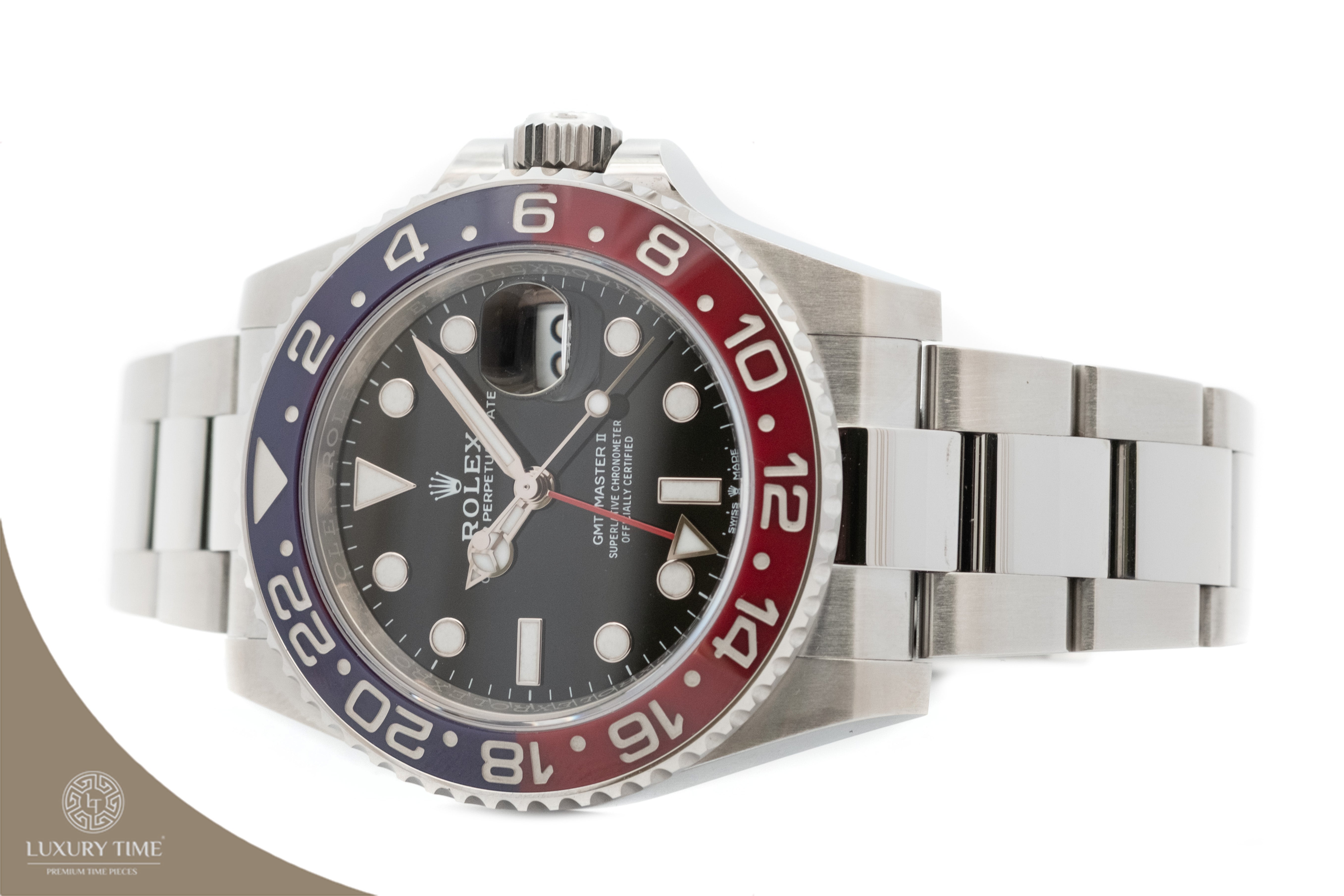 Rolex Gmt-Master II 'Pepsi' Mens Watch Watch