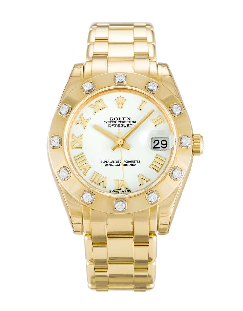 Rolex Pearlmaster Ladies Watch