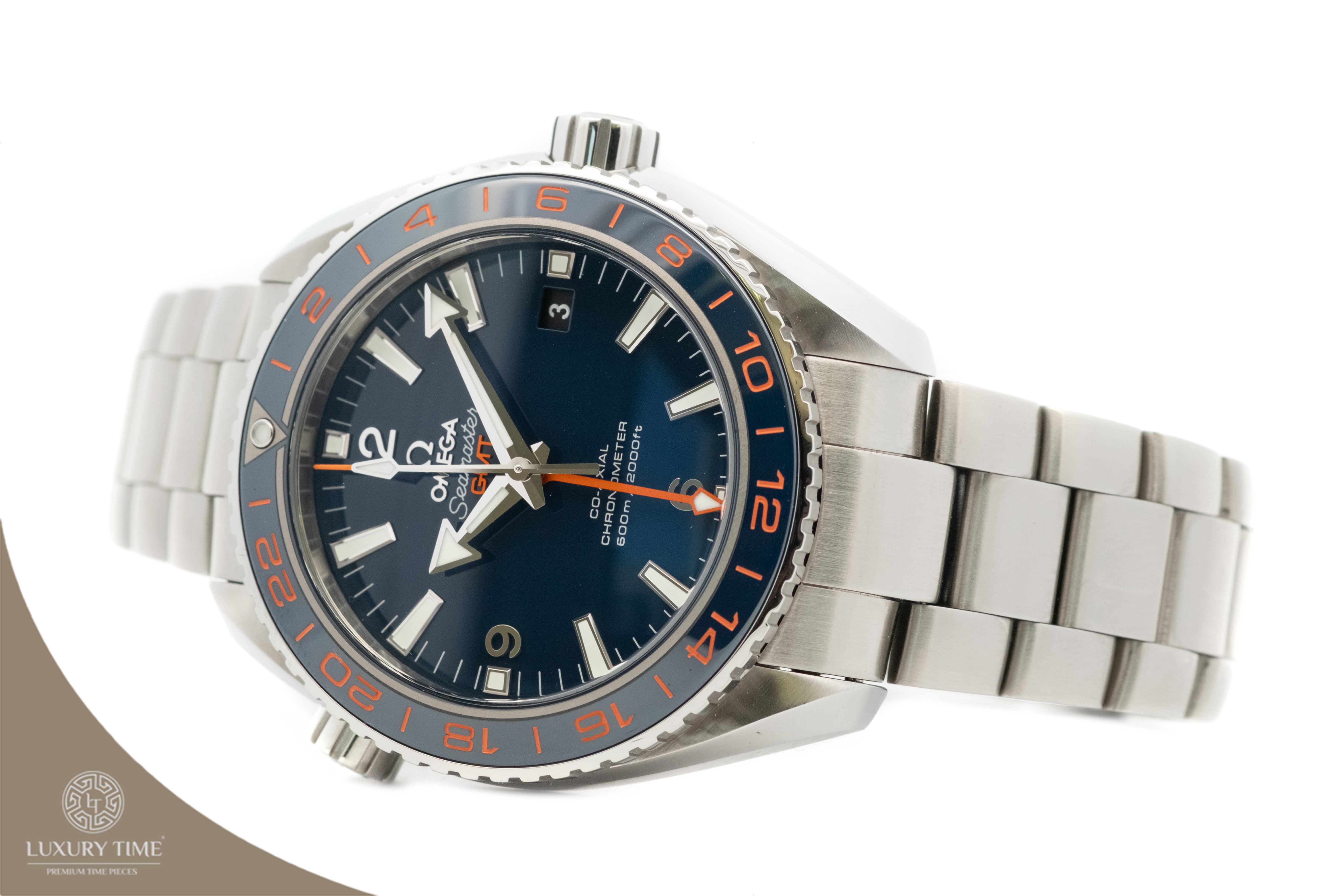 Omega Seamaster Planet Ocean 600M GMT Men's Watch