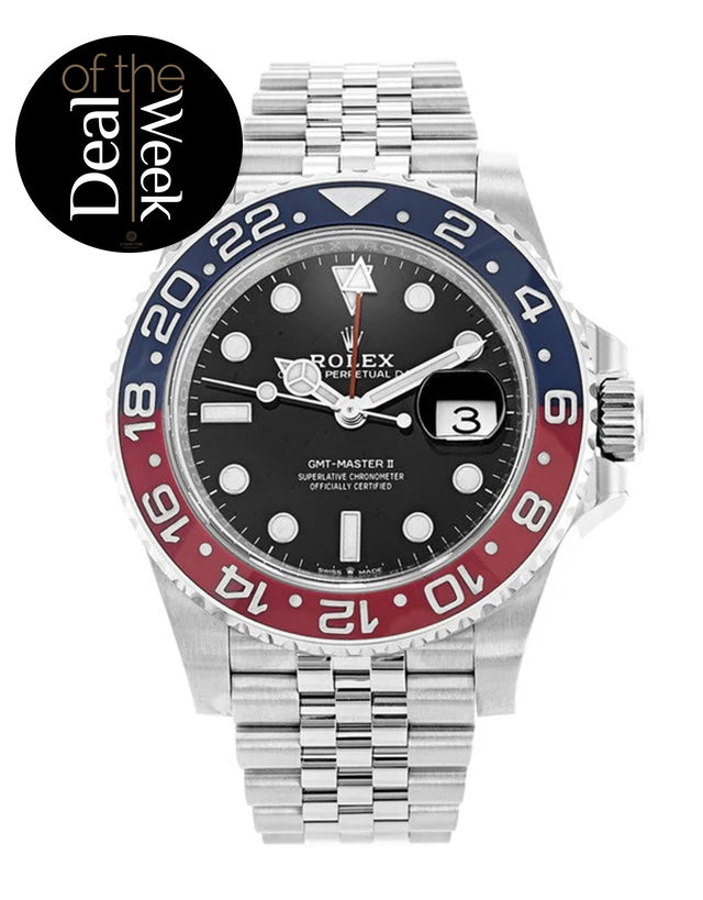 Rolex Gmt-Master II 'Pepsi' Mens Watch