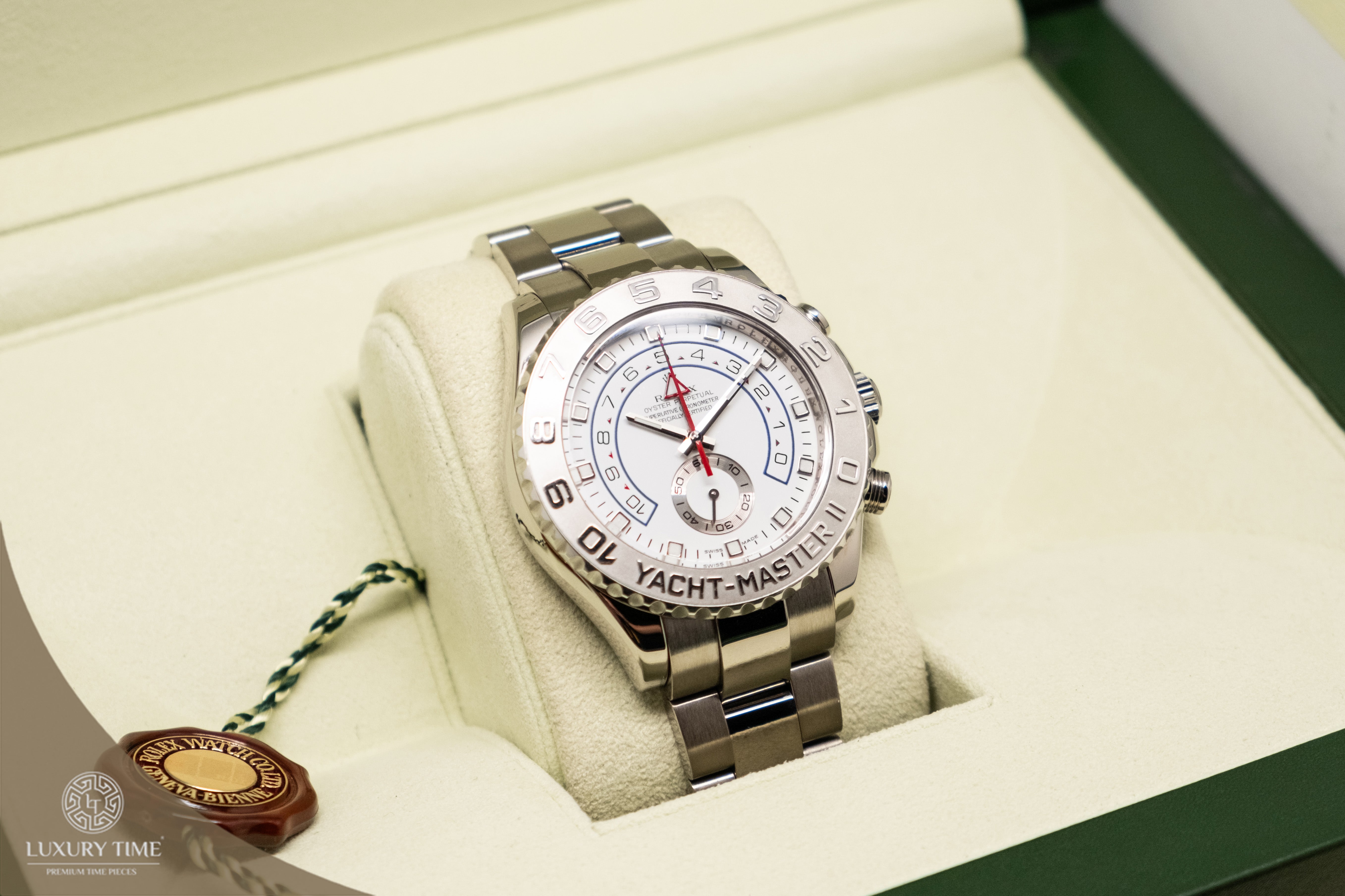 Rolex Yacht-Master II White Dial 44mm Men's Watch