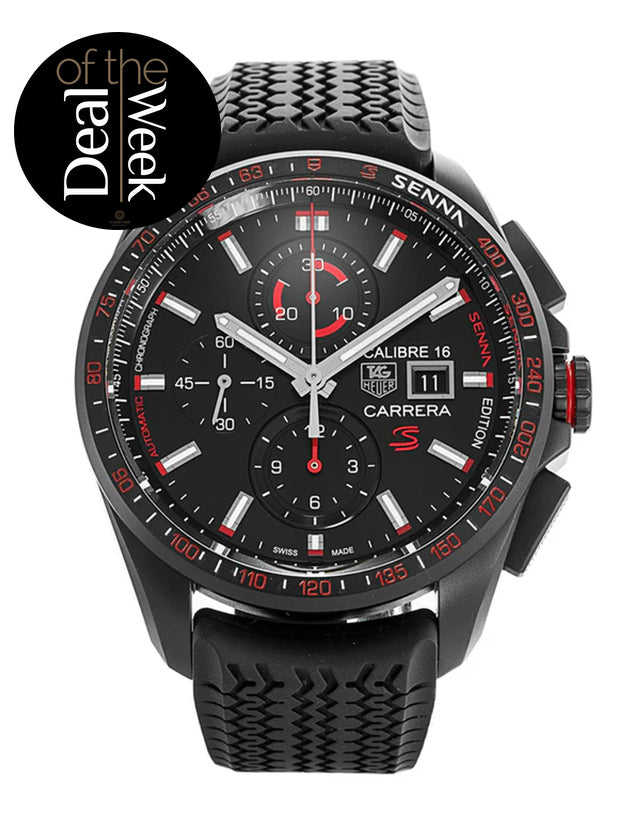 Tag Heuer Carrera Senna Limited Edition Men's Watch