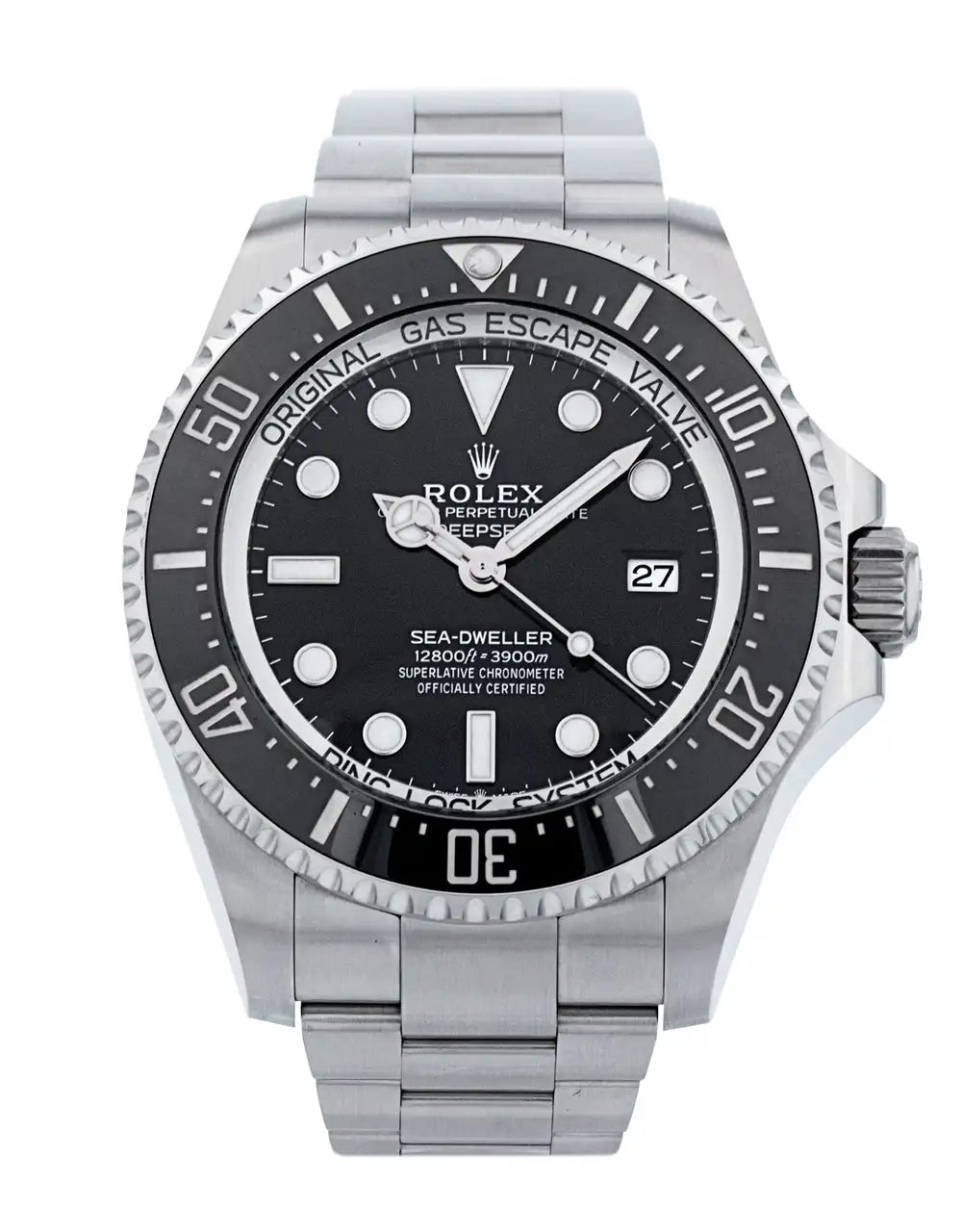 Rolex Sea-Dweller Deepsea Men's Watch