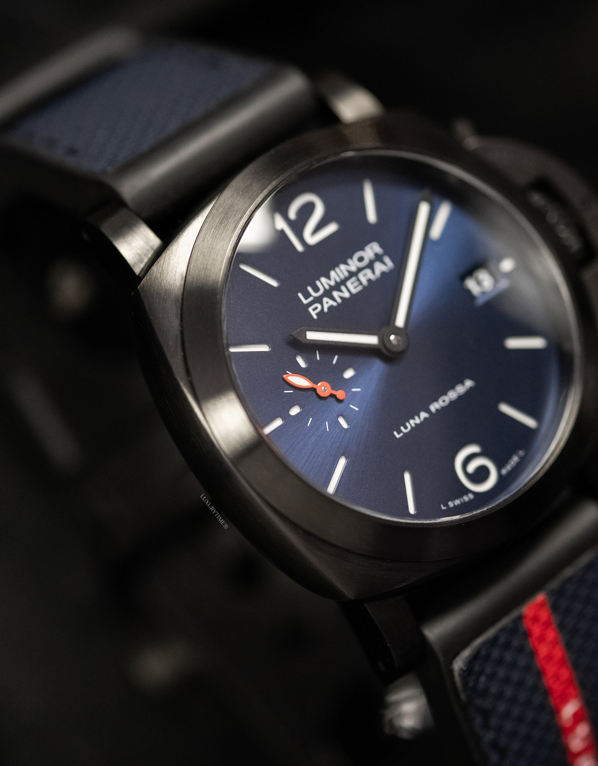 Panerai Luminor Quaranta Luna Rossa Men's Watch
