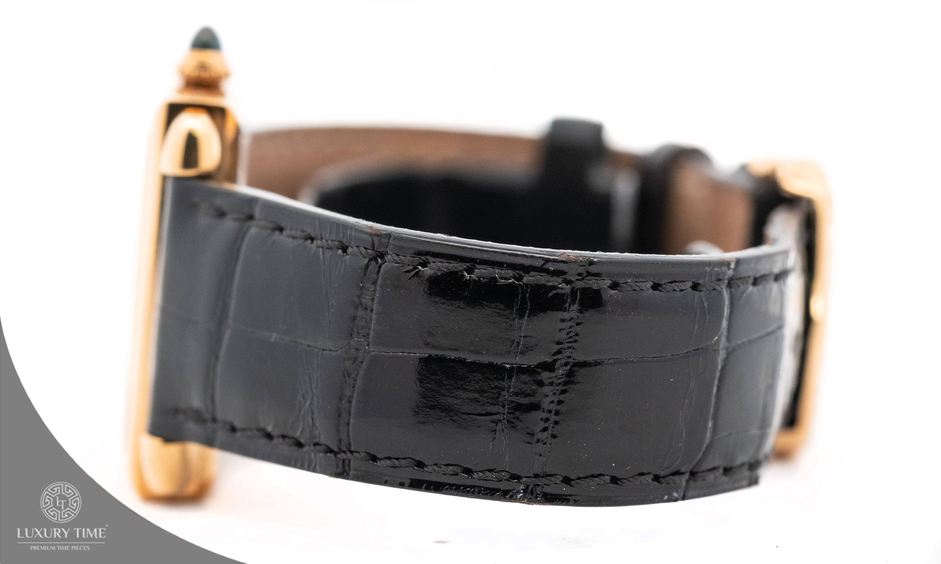 Cartier Tank Obus Yellow Gold Unisex Watch