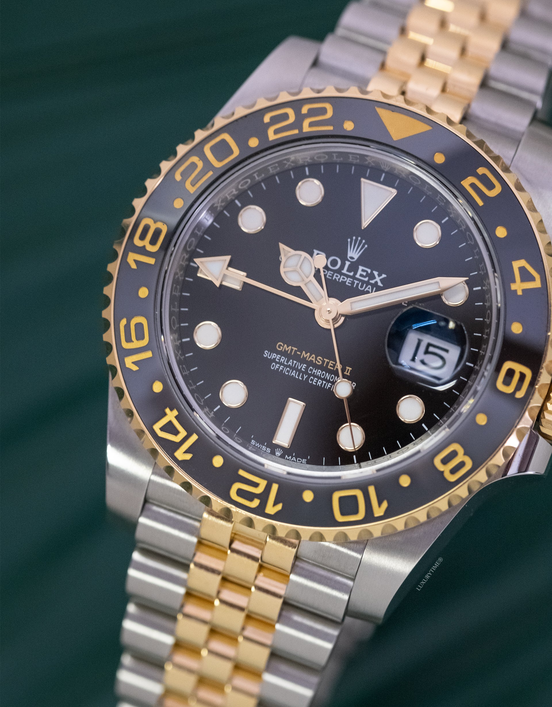 Rolex GMT-Master II Men's Watch
