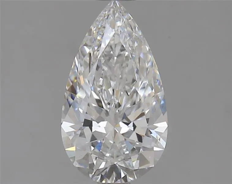 1.23ct Pear Lab Grown Diamond (Colour F, Clarity VS1, IGI)
