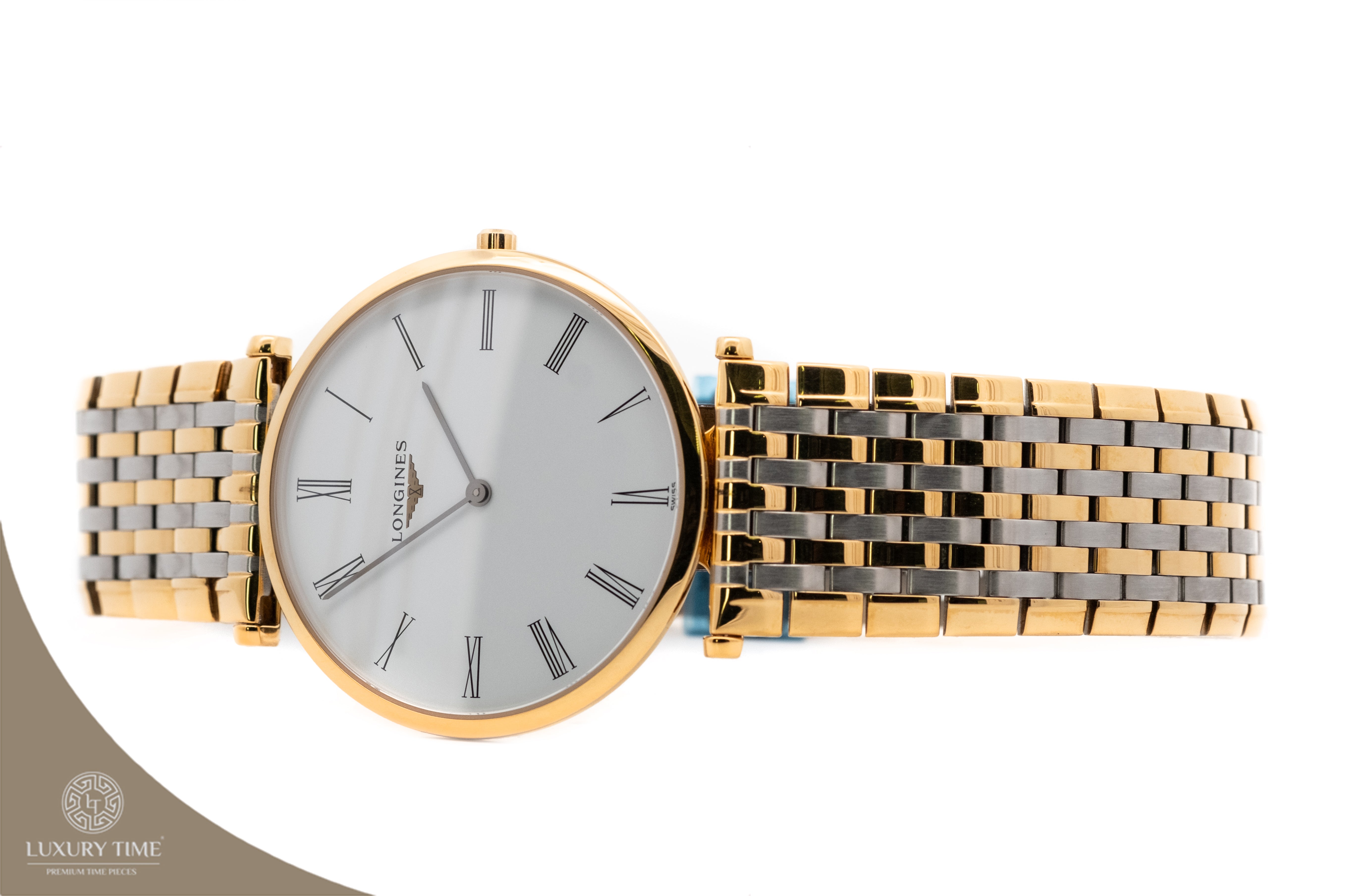 Longines La Grande Classique Quartz 36mm Midsize Watch