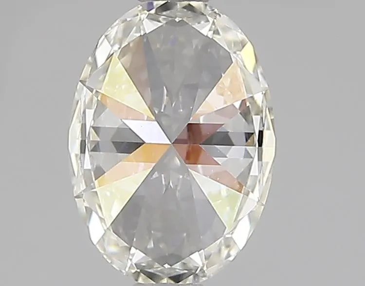 1.17ct Oval Natural Diamond (Colour I, Clarity VS2, Cut EX, IGI Certified)