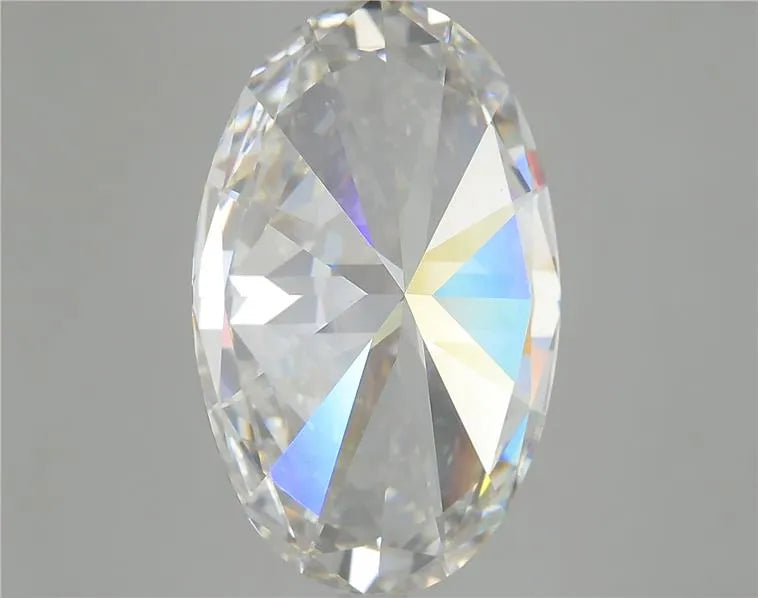 7.29ct Oval Lab Grown Diamond (Colour H, Clarity VS1, IGI)