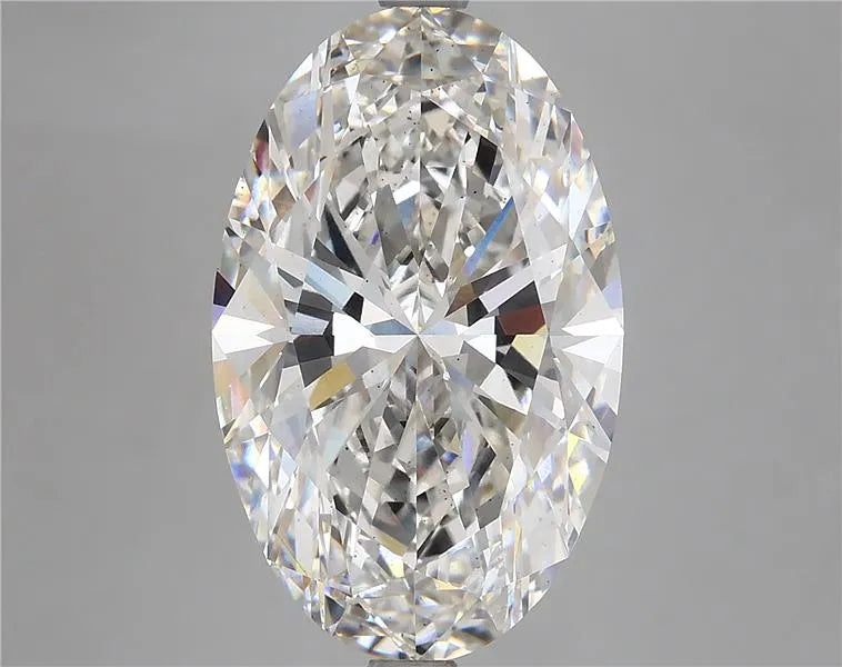 7.28ct Oval Lab Grown Diamond (Colour G, Clarity VS2, IGI)