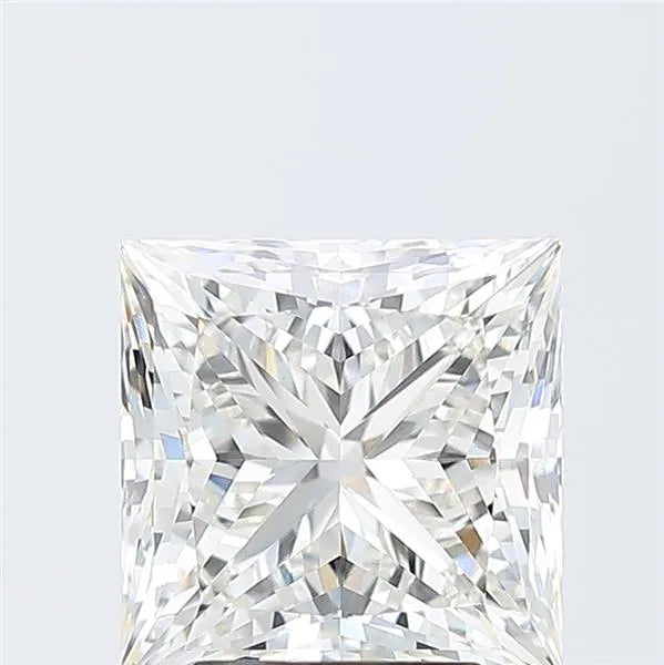 4.40ct Princess Lab Grown Diamond (Colour H, Clarity VVS2, IGI Certified)