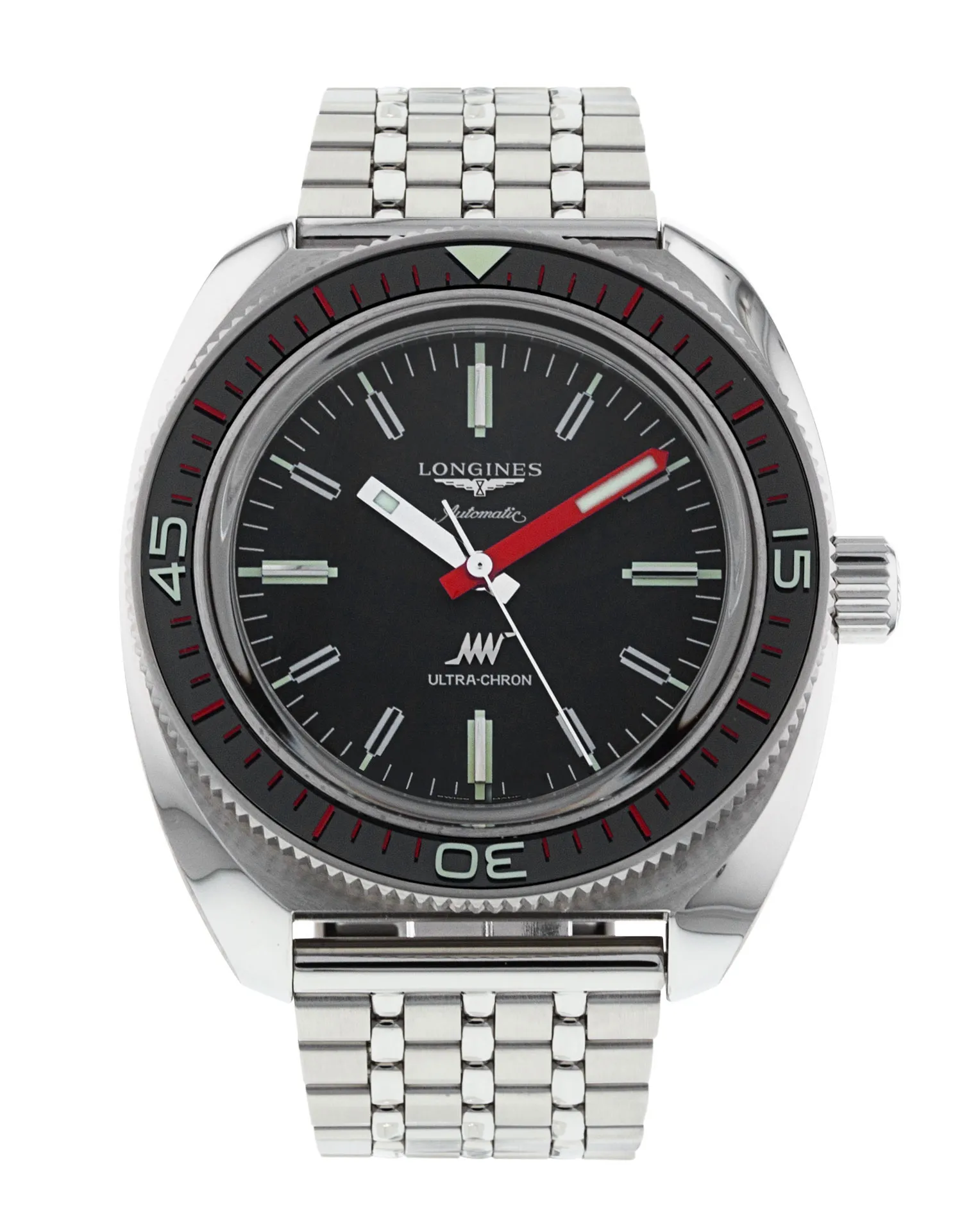 Longines Ultra-Chron 43mm Mens Watch
