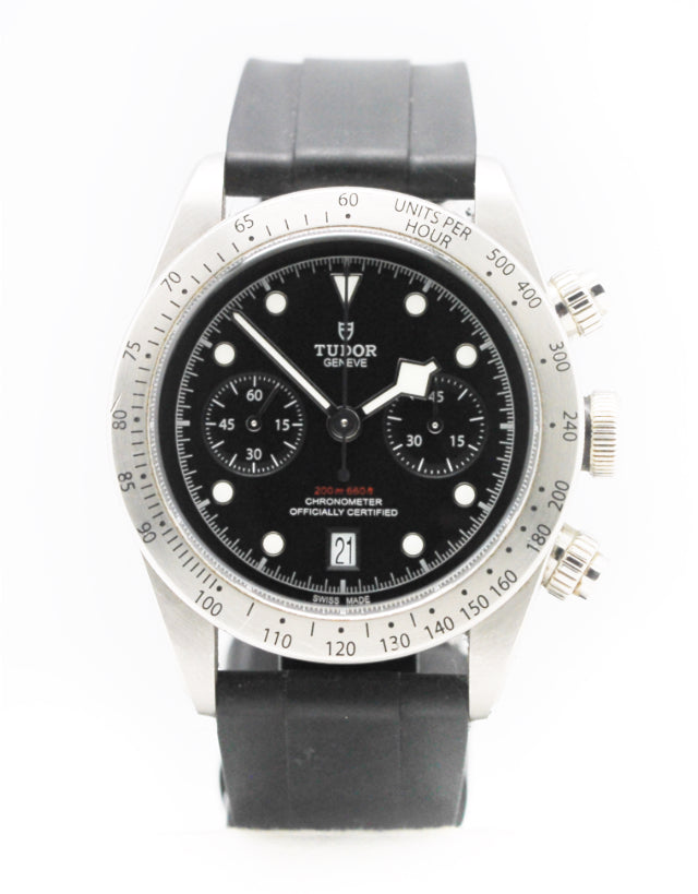 Tudor Heritage Black Bay "Rugby World Cup Japan" Men's Watch