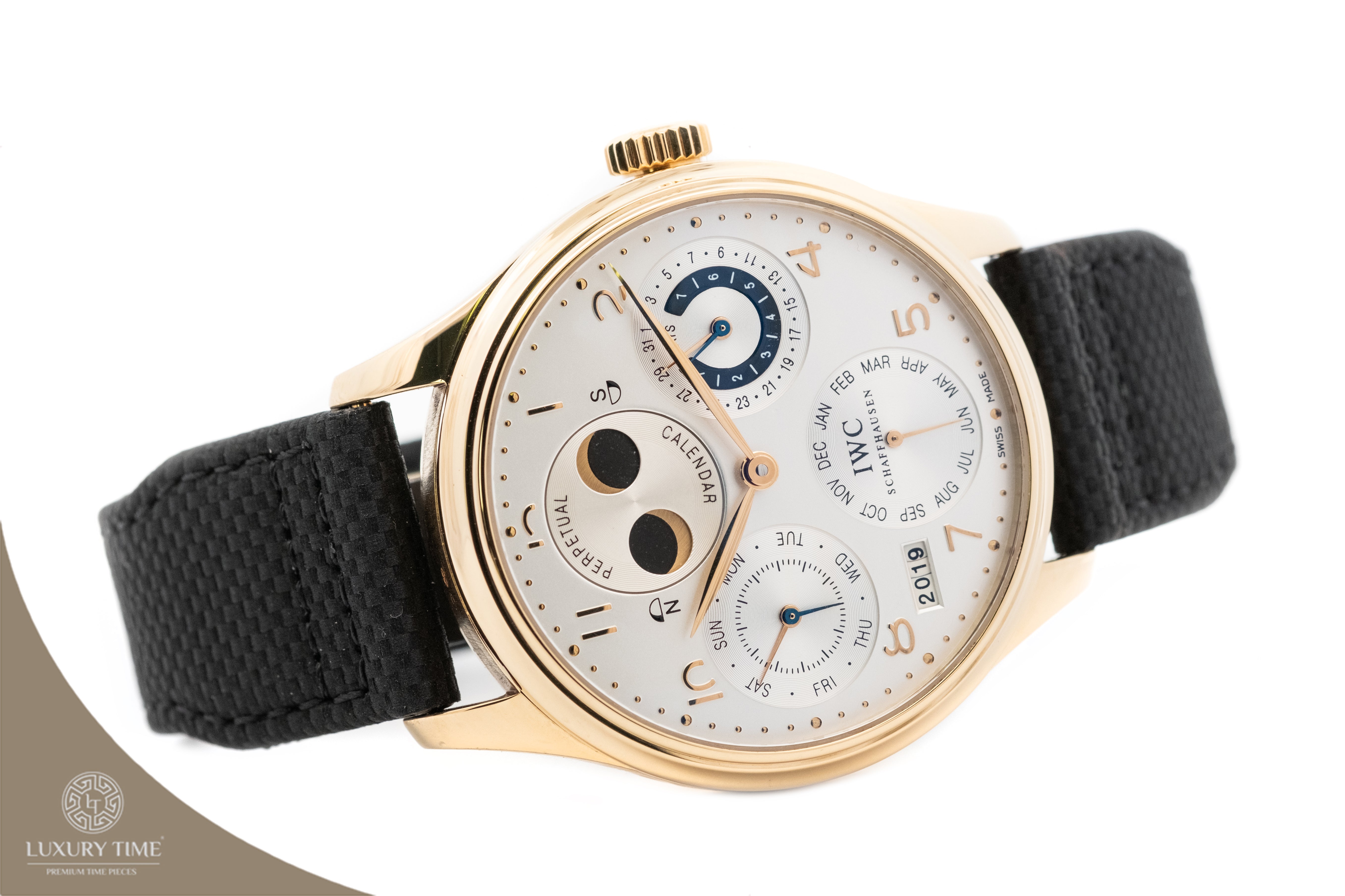 IWC Portuguese Perpetual Calendar Men's Watch