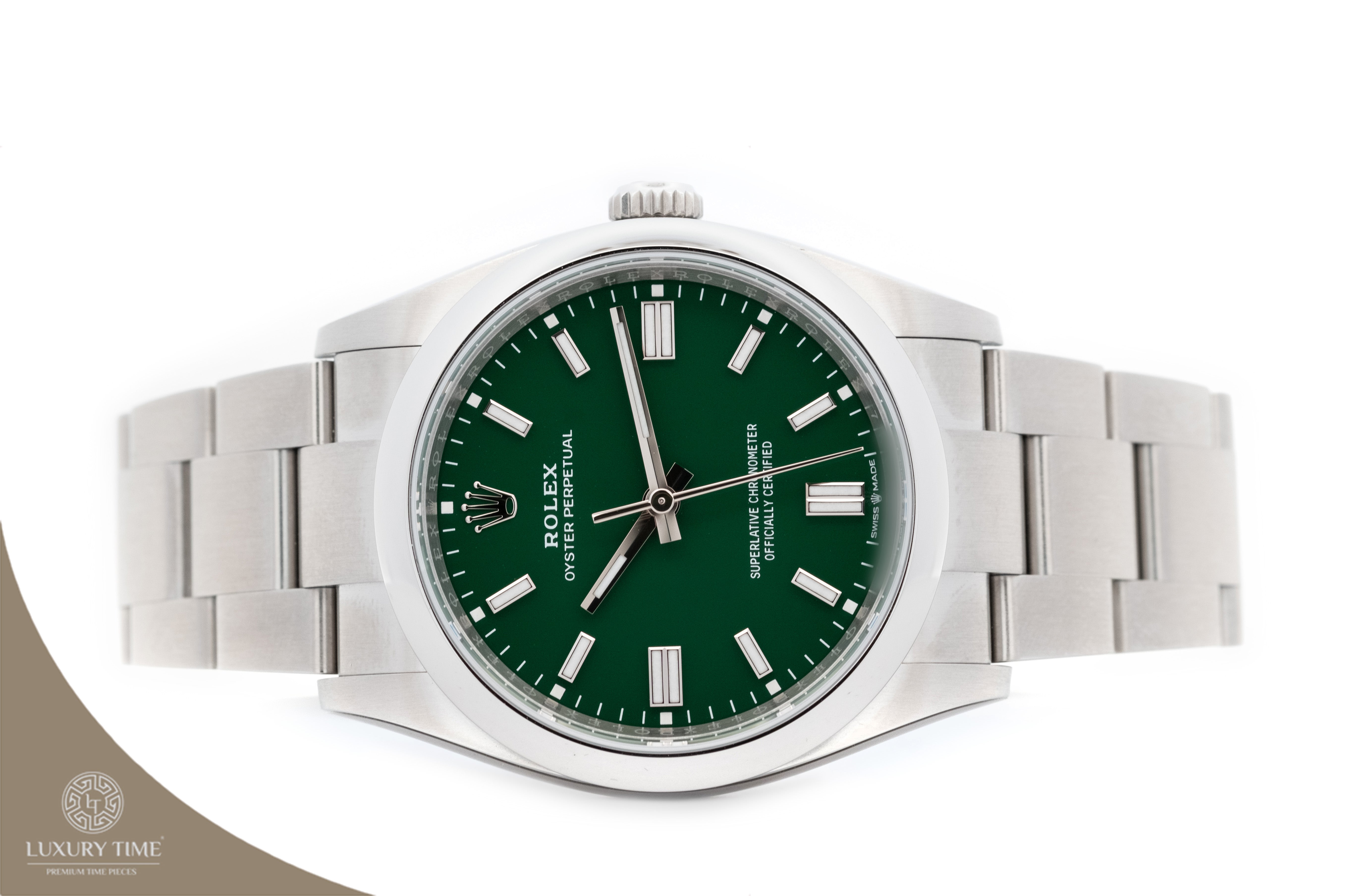 Rolex Oyster Perpetual Unisex Watch