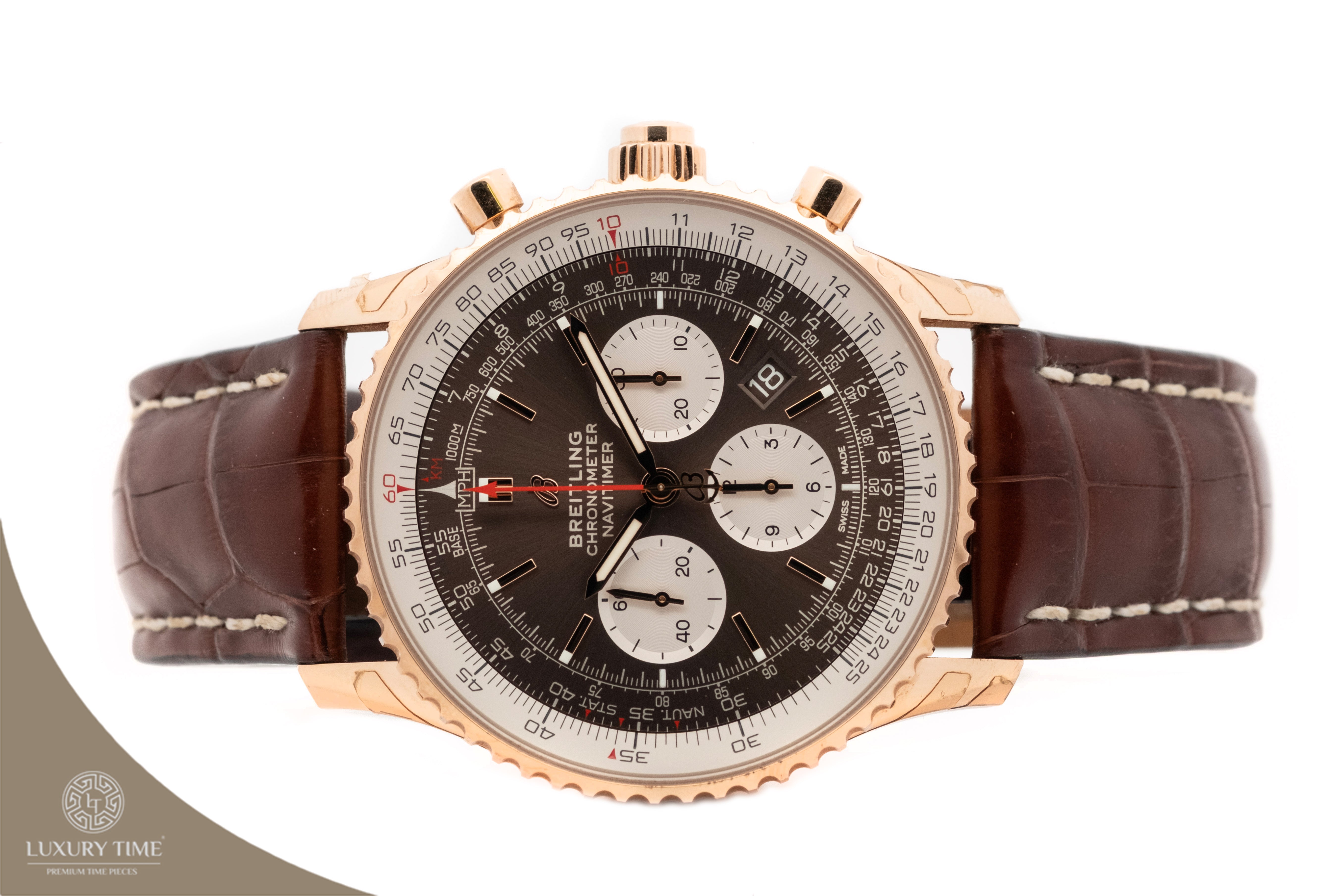 Breitling Navitimer B03 Chronograph Rattrapante 45 Limited Edition Men's Watch