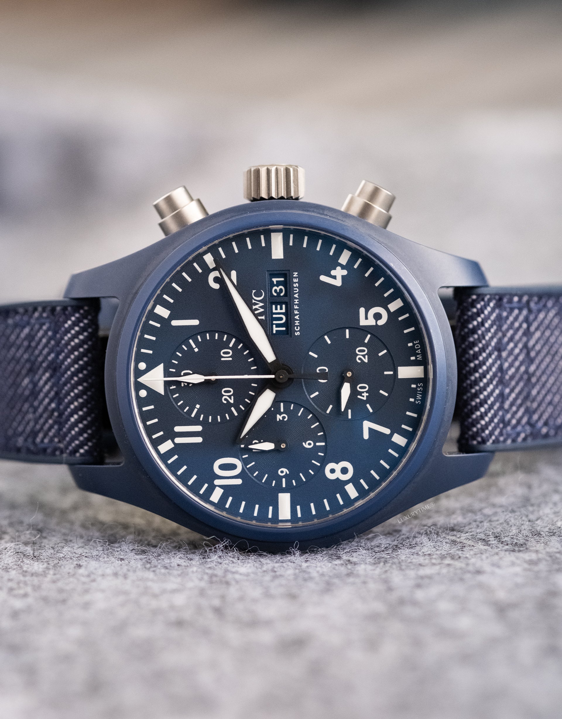 IWC Pilot's Watch Chronograph 41 Top Gun Oceana Men's Watch
