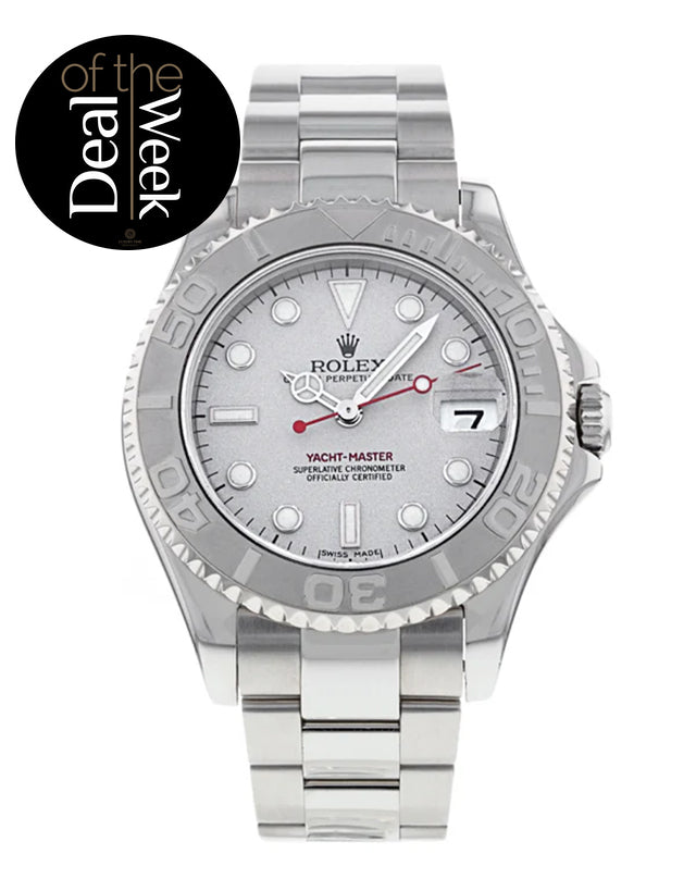 Rolex Yacht-Master Midsize Unisex Watch
