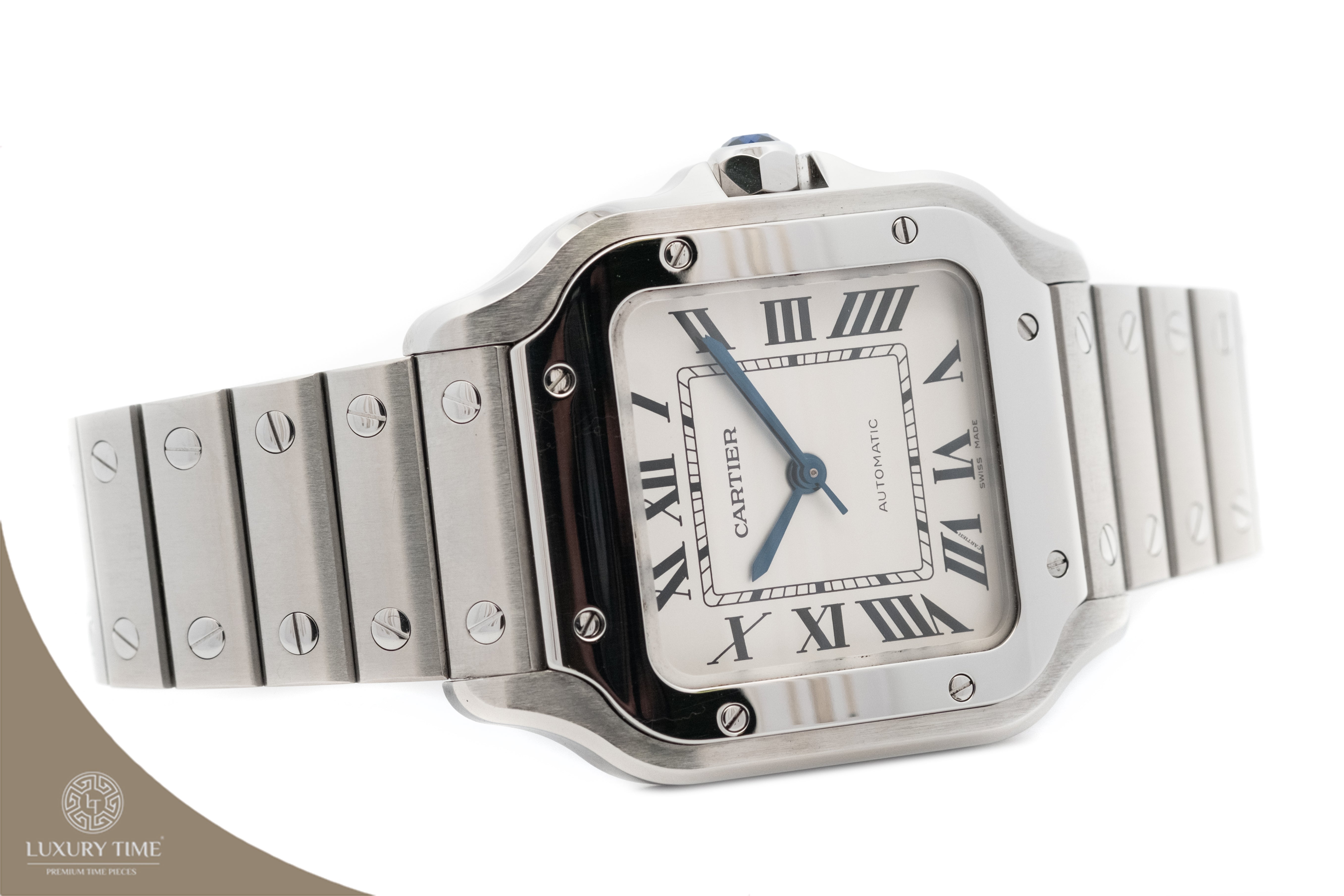 Cartier Santos de Cartier Medium Men's Watch