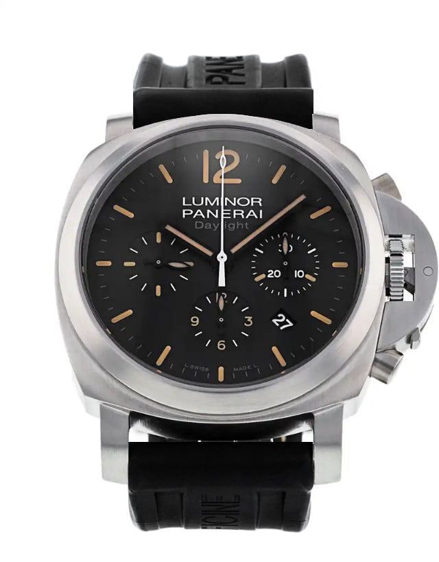 Panerai Luminor Chrono Daylight 44mm Mens Watch