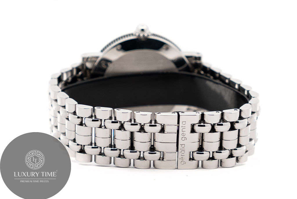 Gerald Genta Dual-time Date Automatic Men's Watch