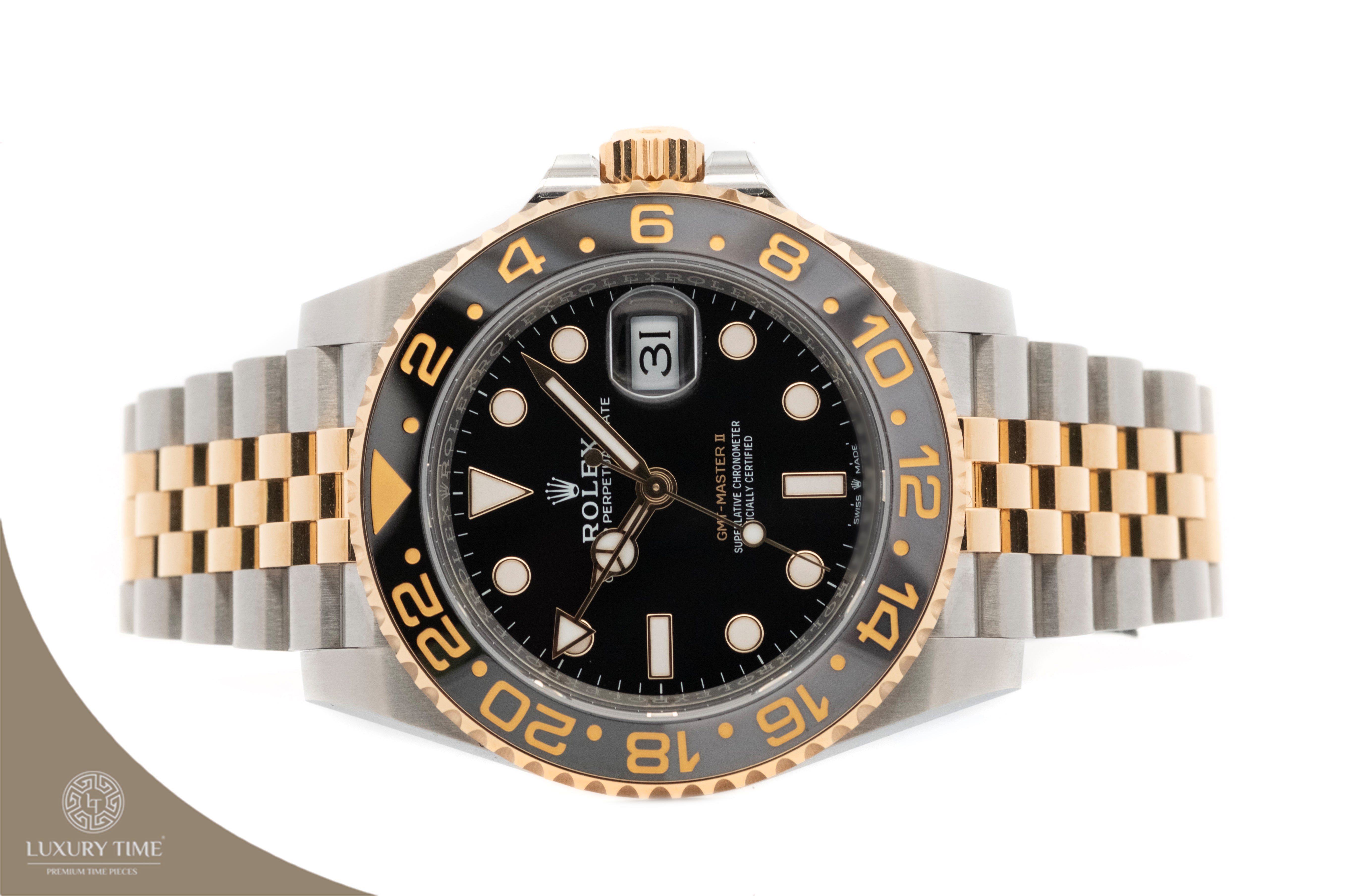 Rolex GMT-Master II Men's Watch