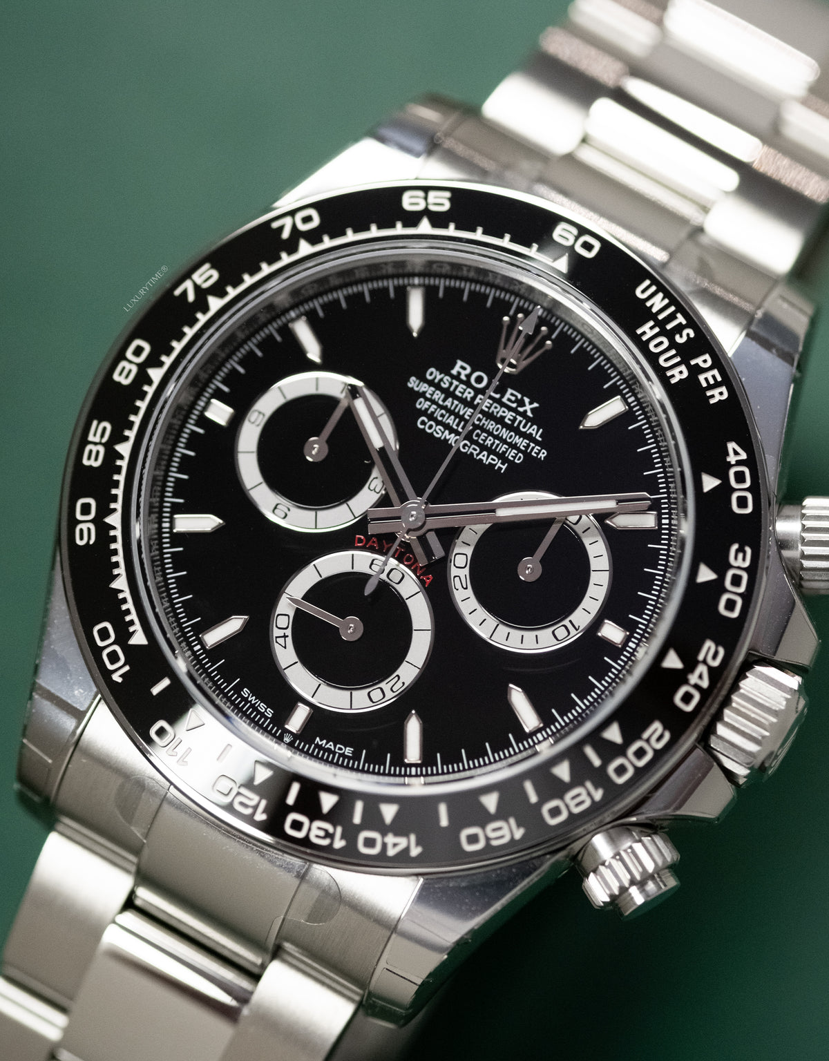 Rolex Cosmograph Daytona Stainless Steel