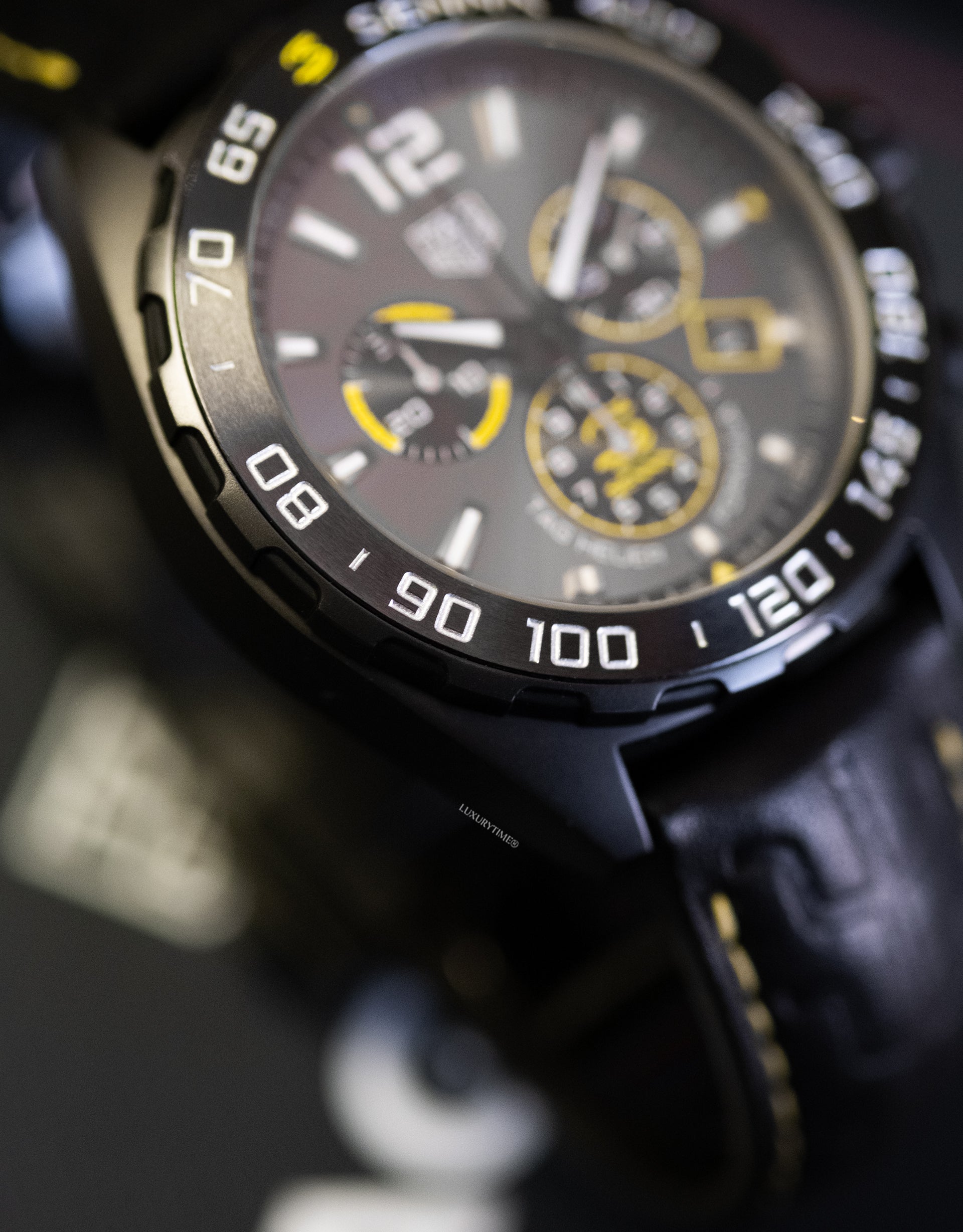 TAG Heuer Formula 1 x Senna Men's Watch