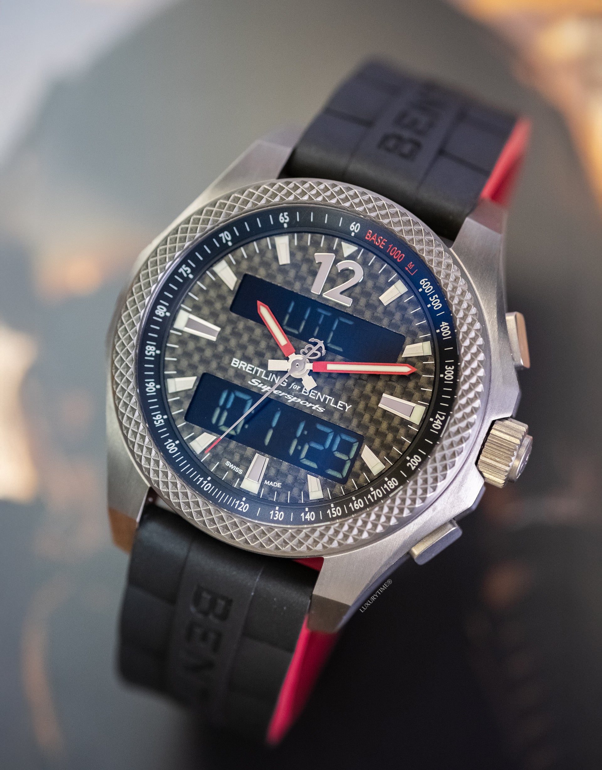 Breitling Bentley Supersports B55 Men's Watch