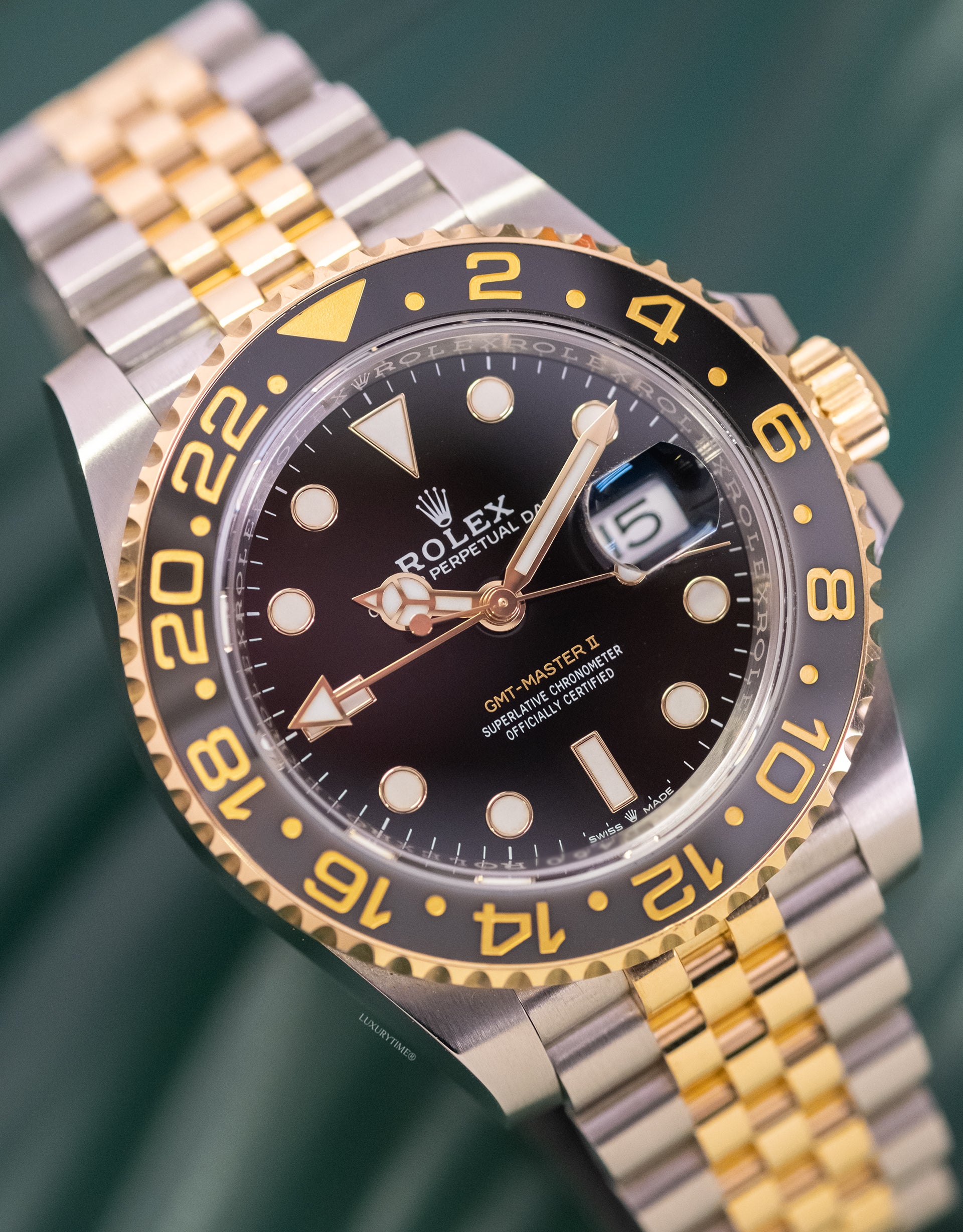 Rolex GMT-Master II Men's Watch