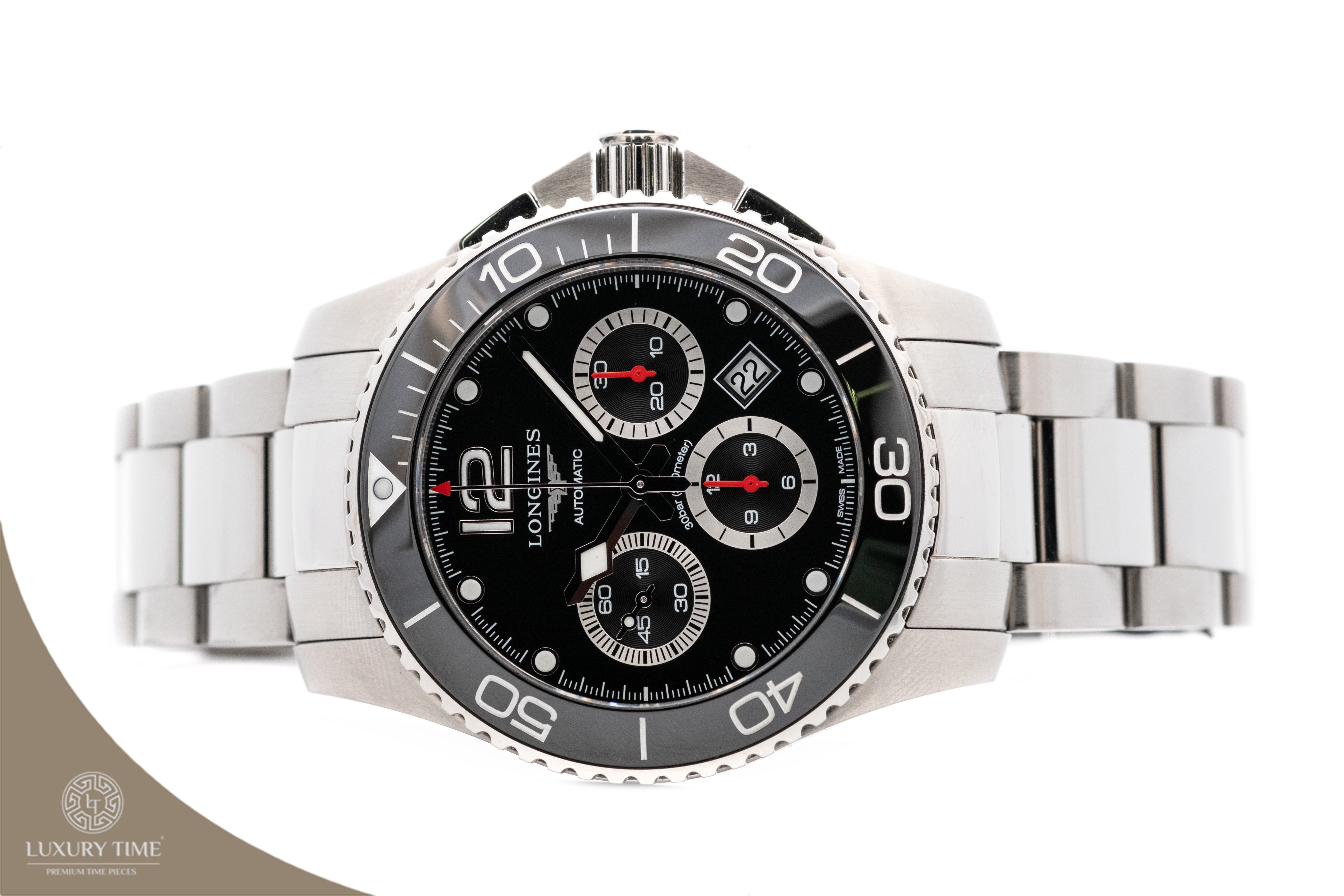 Longines HydroConquest Automatic Chronograph 43mm