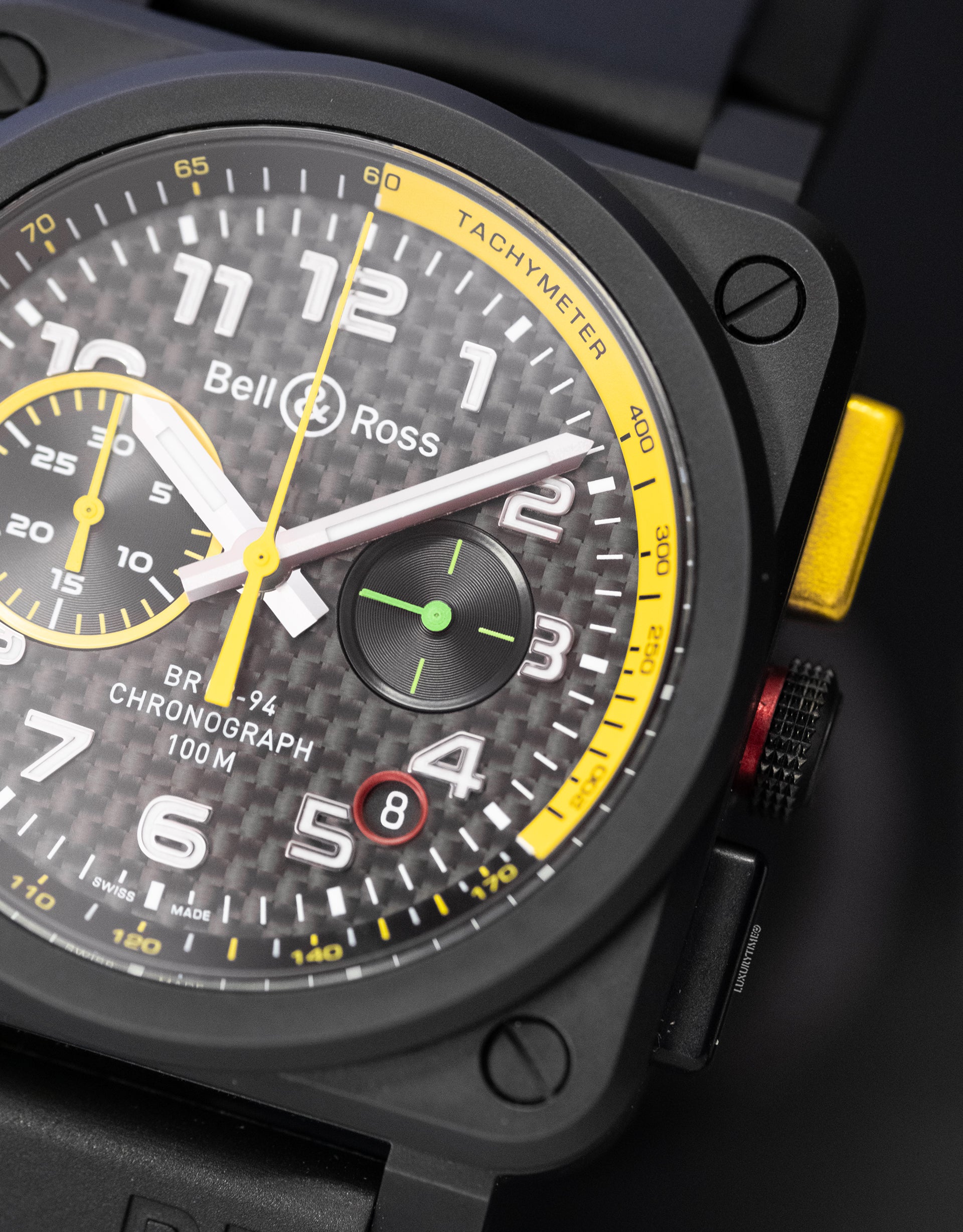 Bell And Ross BR03-94 Chronograph Limited Edition Men's Watch