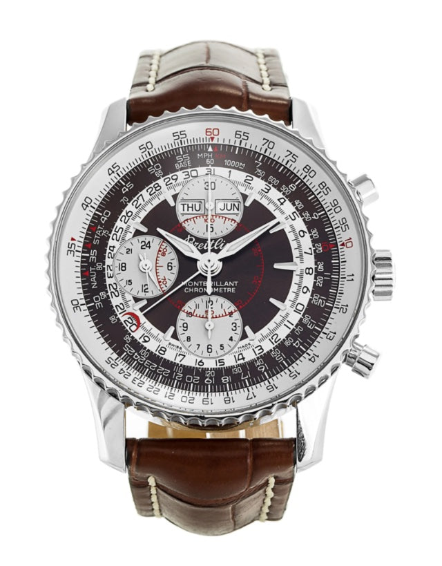 Breitling Montbrillant Datora Chronograph Men's Watch