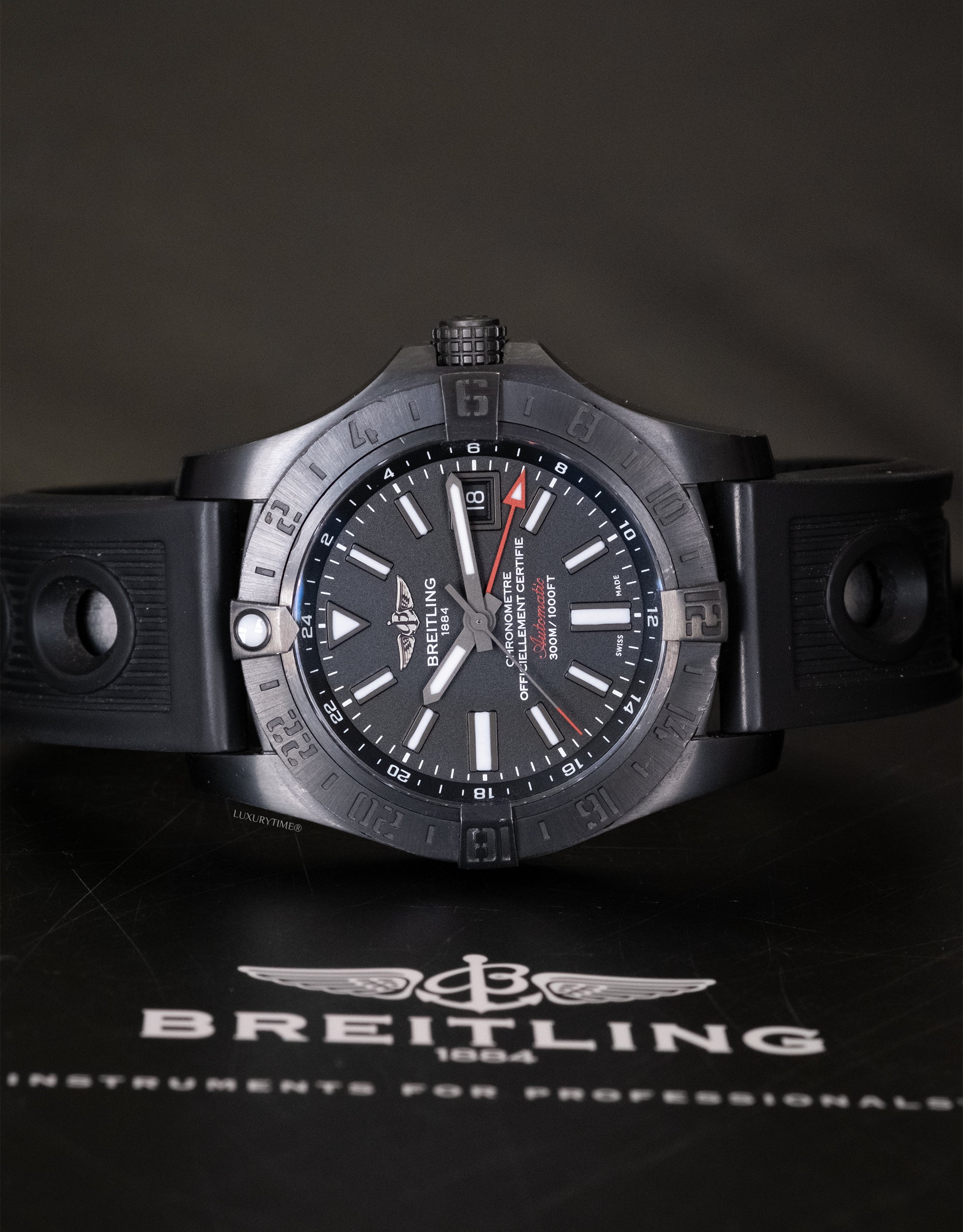 Breitling Avenger II GMT Men's Watch