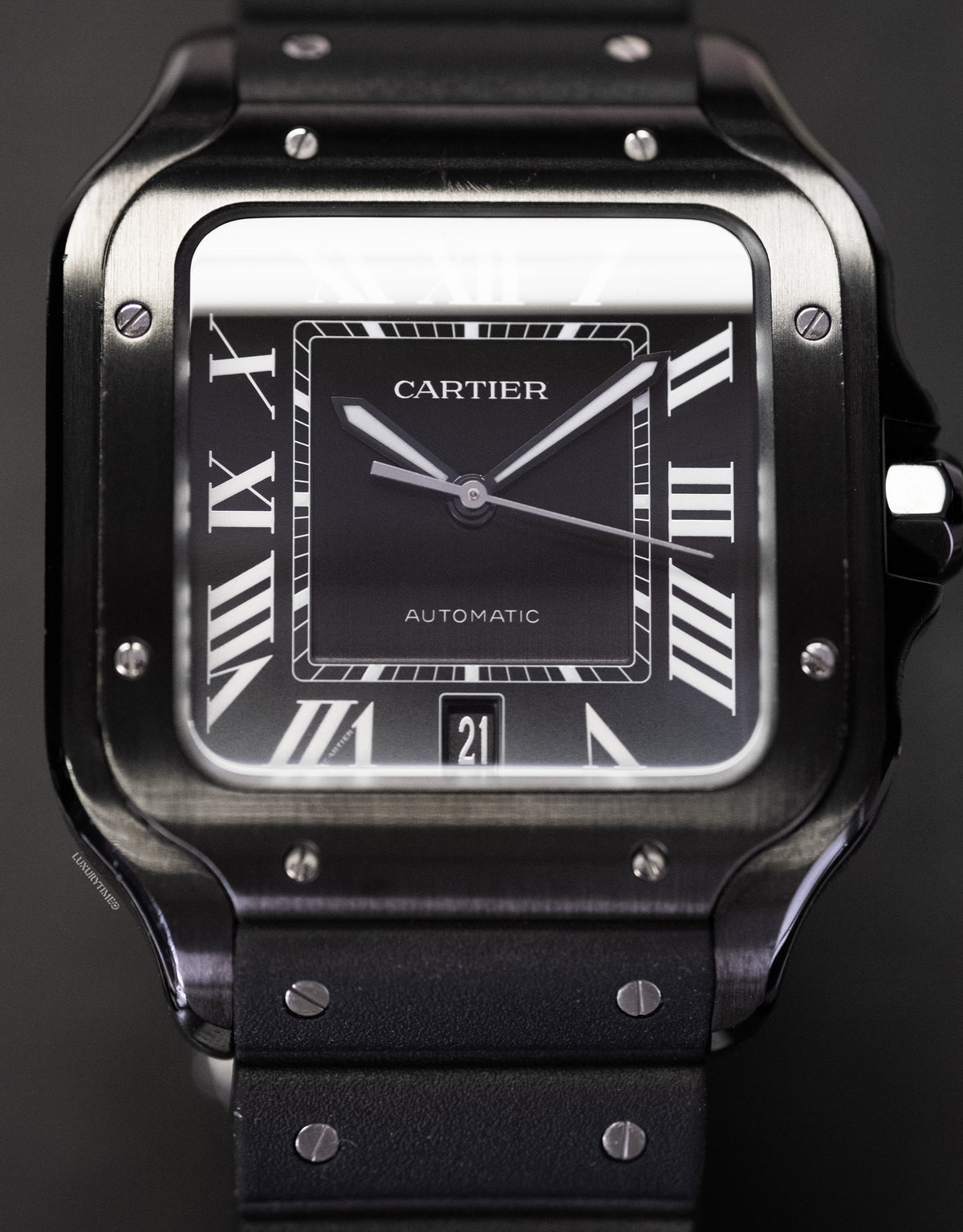 Cartier Santos De Cartier Men's Watch