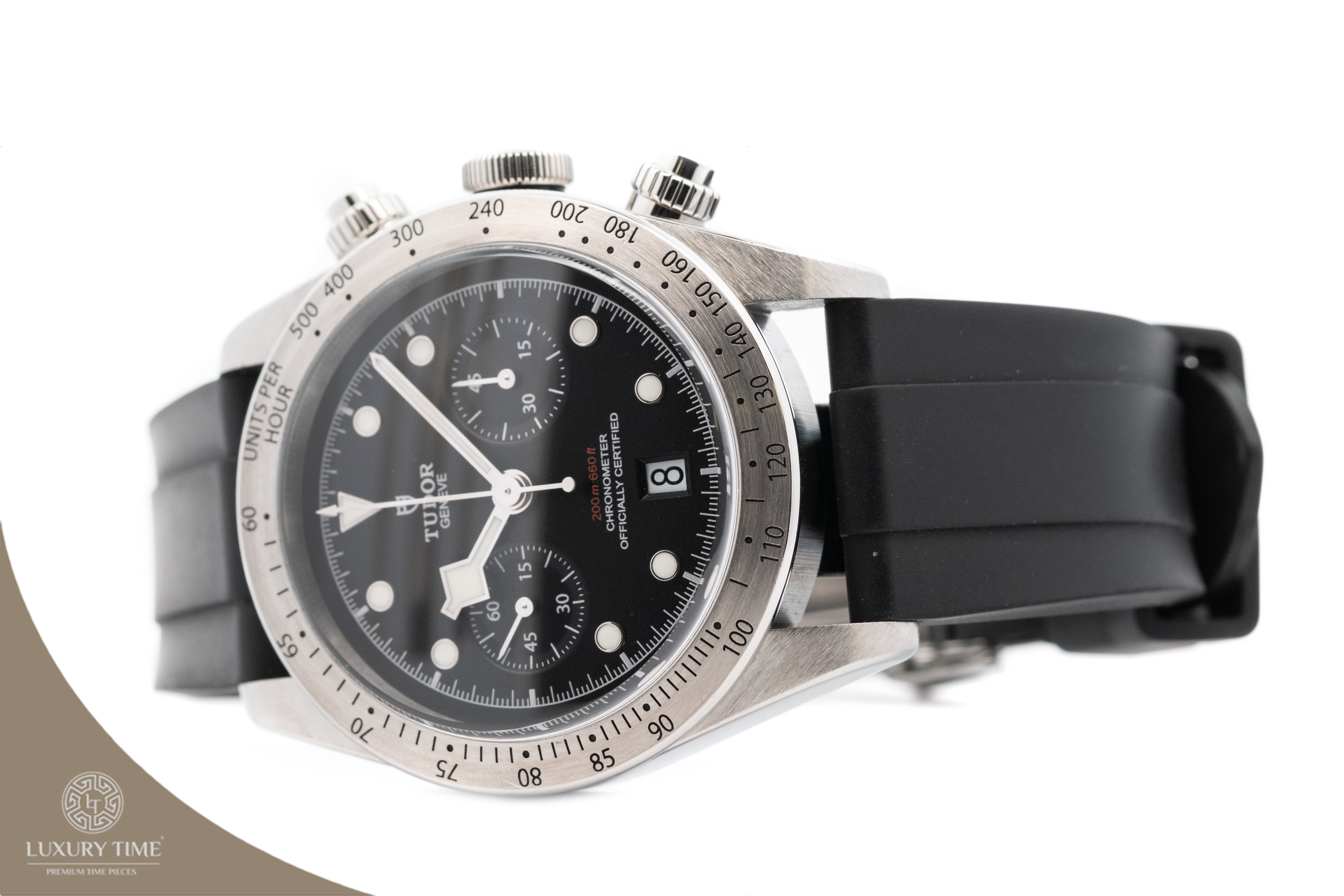 Tudor Heritage Black Bay "Rugby World Cup Japan" Men's Watch