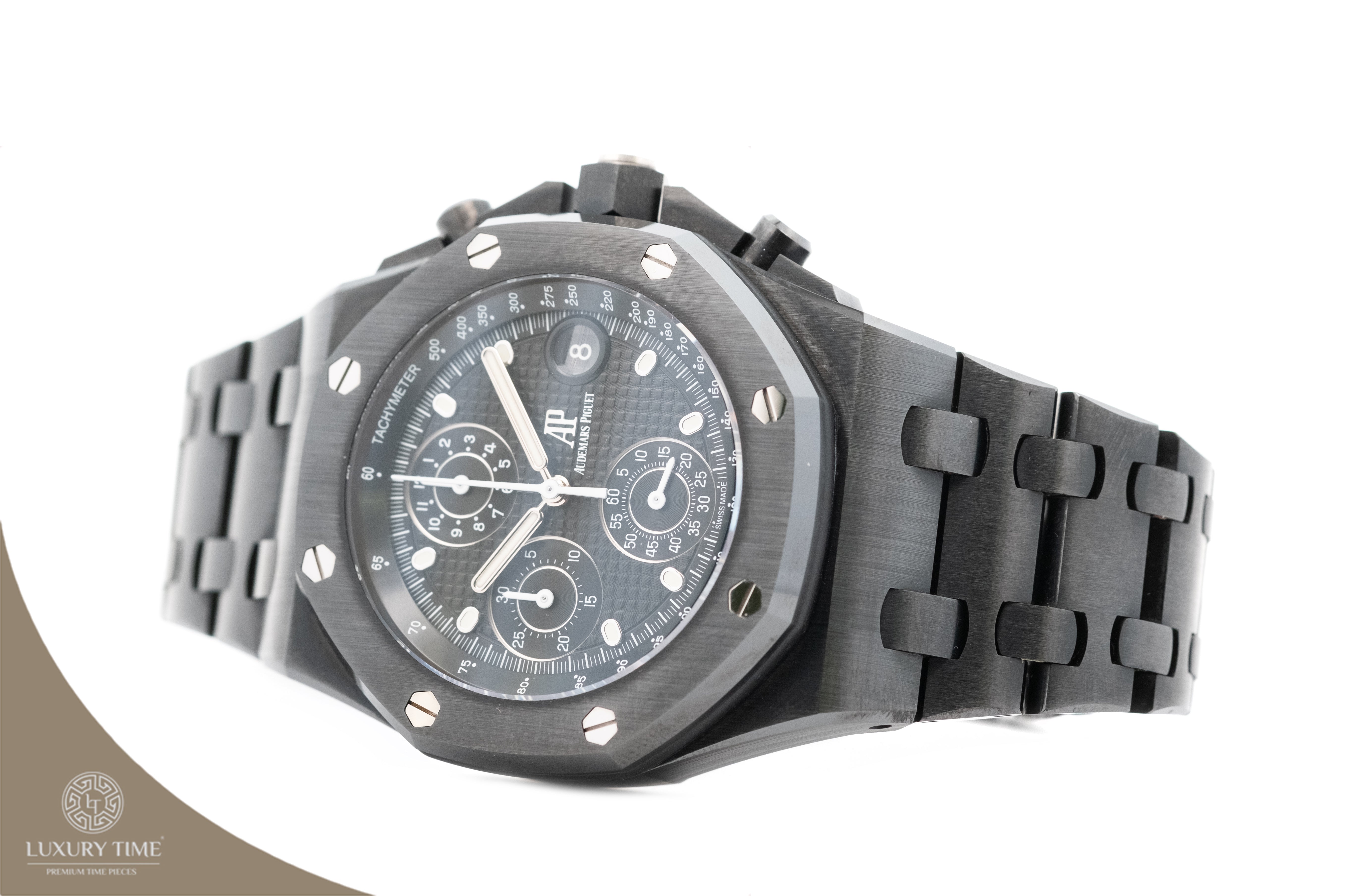 Audemars Piguet Royal Oak Offshore Black Ceramic Men's Watch