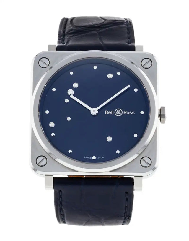 Bell & Ross BRS Diamond Eagle Ladies Watch