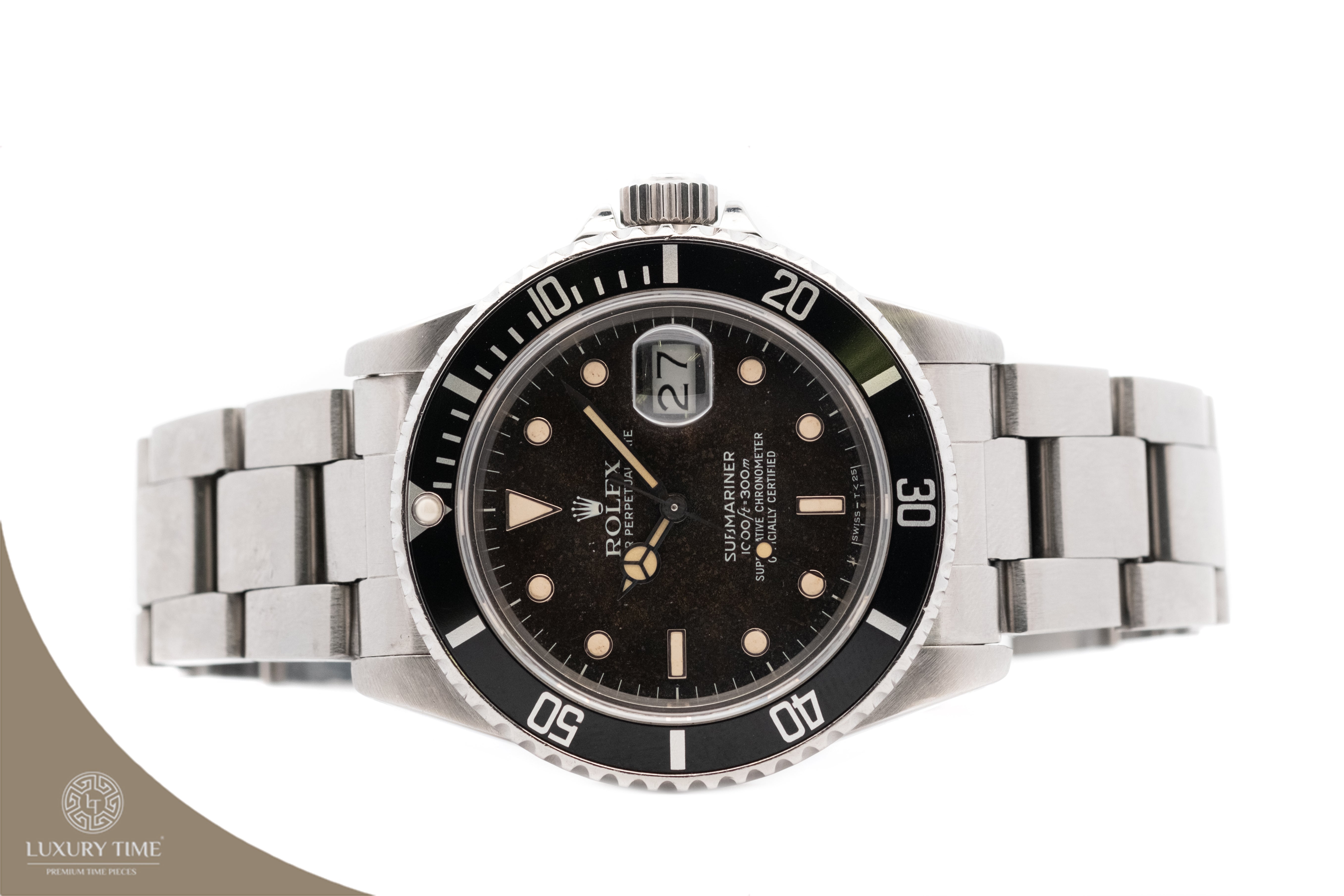 Rolex Submariner Vintage Date Mens Watch