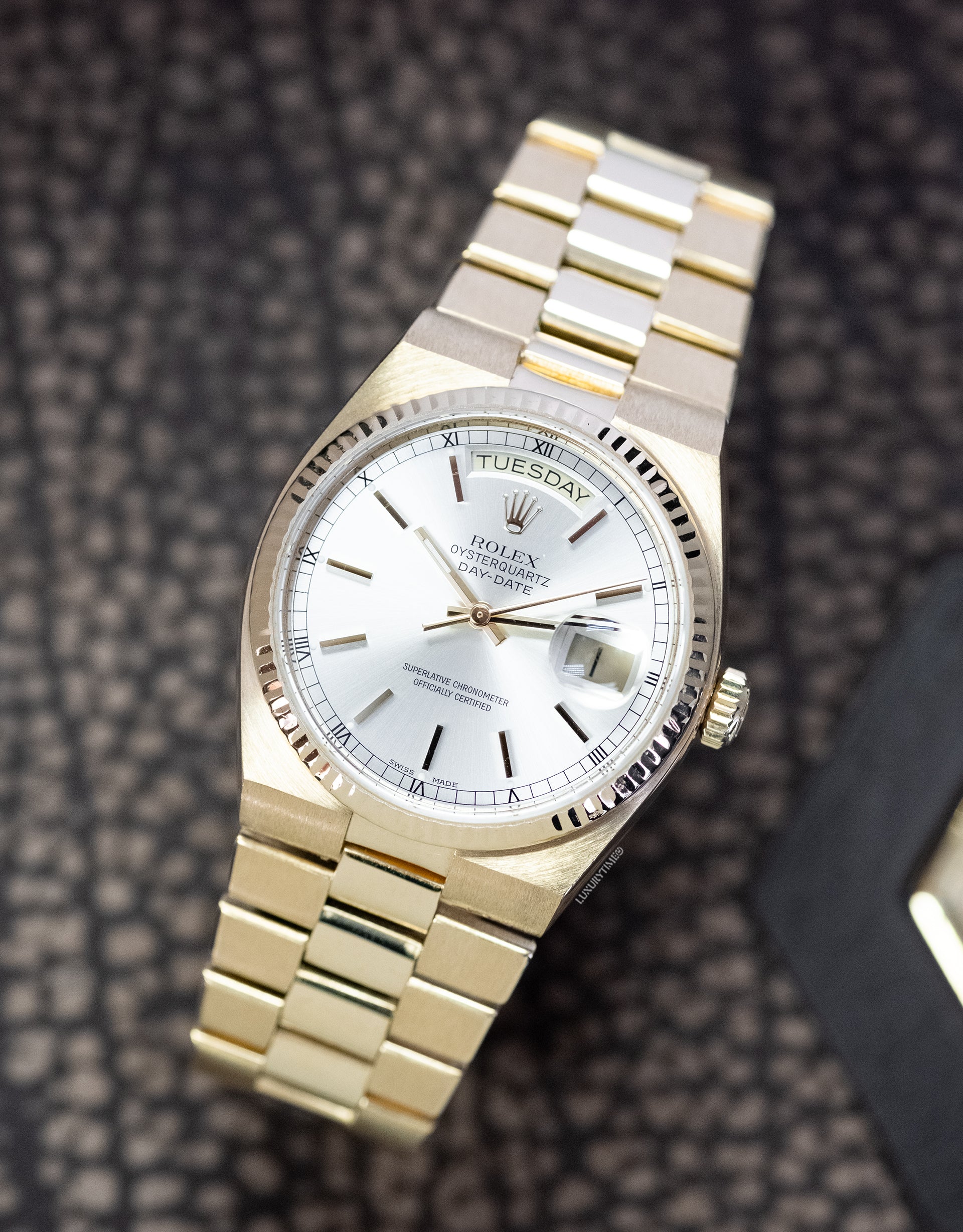 Rolex Oysterquartz Day-Date Watch