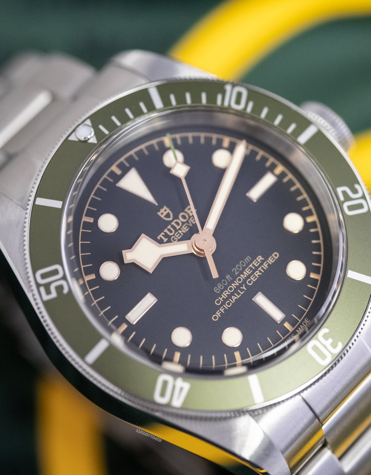 Tudor Black Bay Harrods Edition Men's Watch
