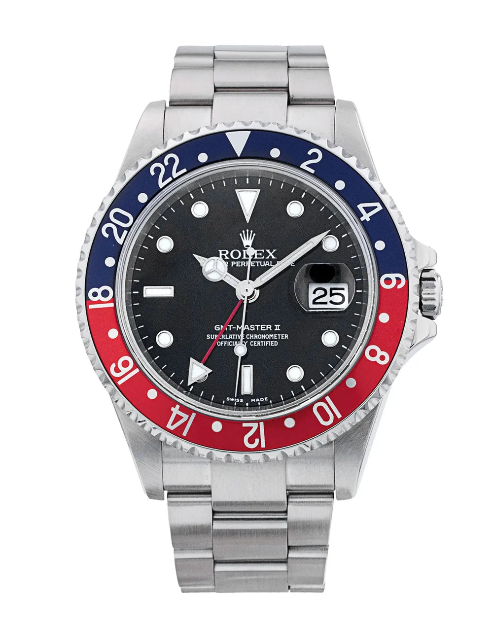 Rolex GMT-Master II "pepsi" Men's Watch