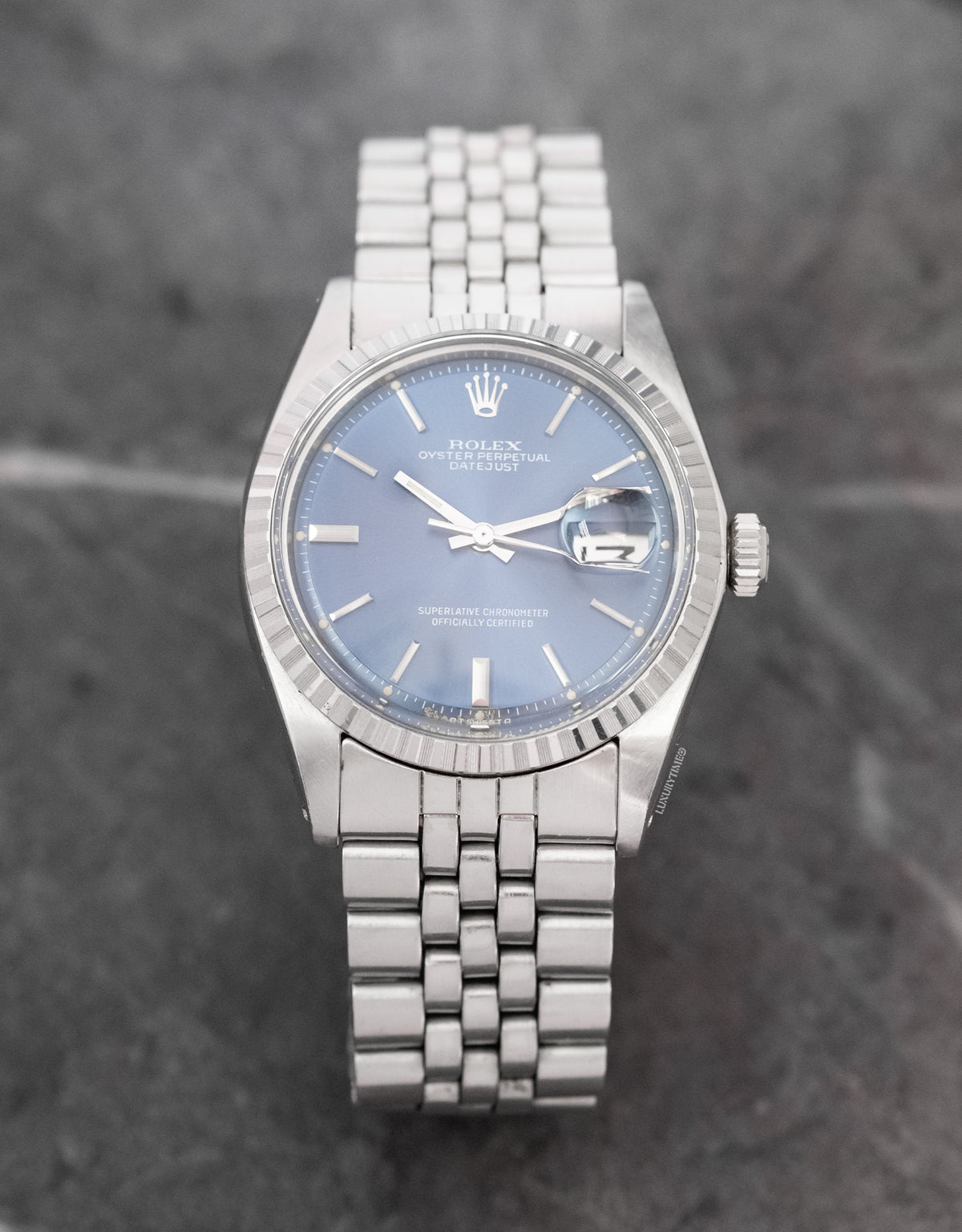Rolex Datejust 36mm Stainless Steel Watch