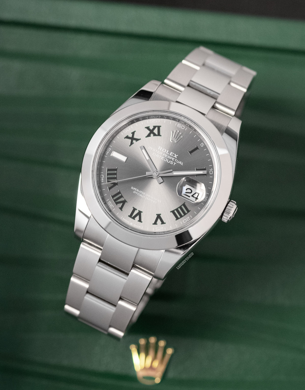 Rolex Datejust 41mm Stainless Steel Watch