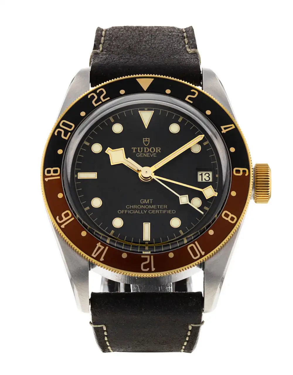 Tudor Black Bay GMT S&G Men's Watch