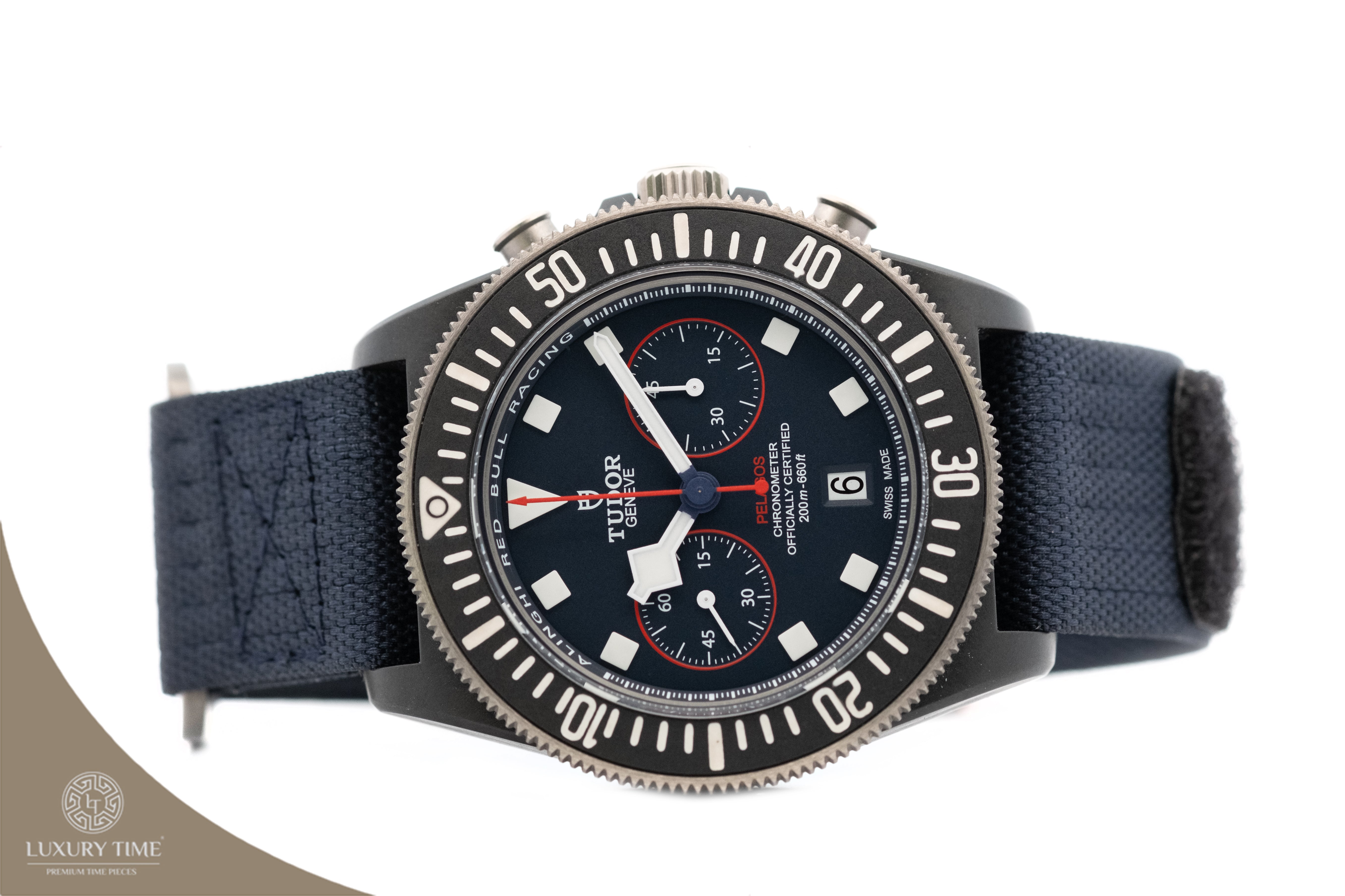 Tudor Pelagos FXD Chrono Alinghi Men's Watch